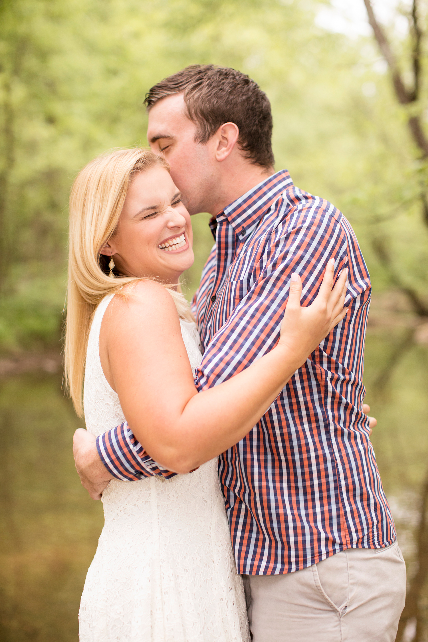 Ashton  Craigs James River Engagement Session - Image Property of www.j-dphoto.com