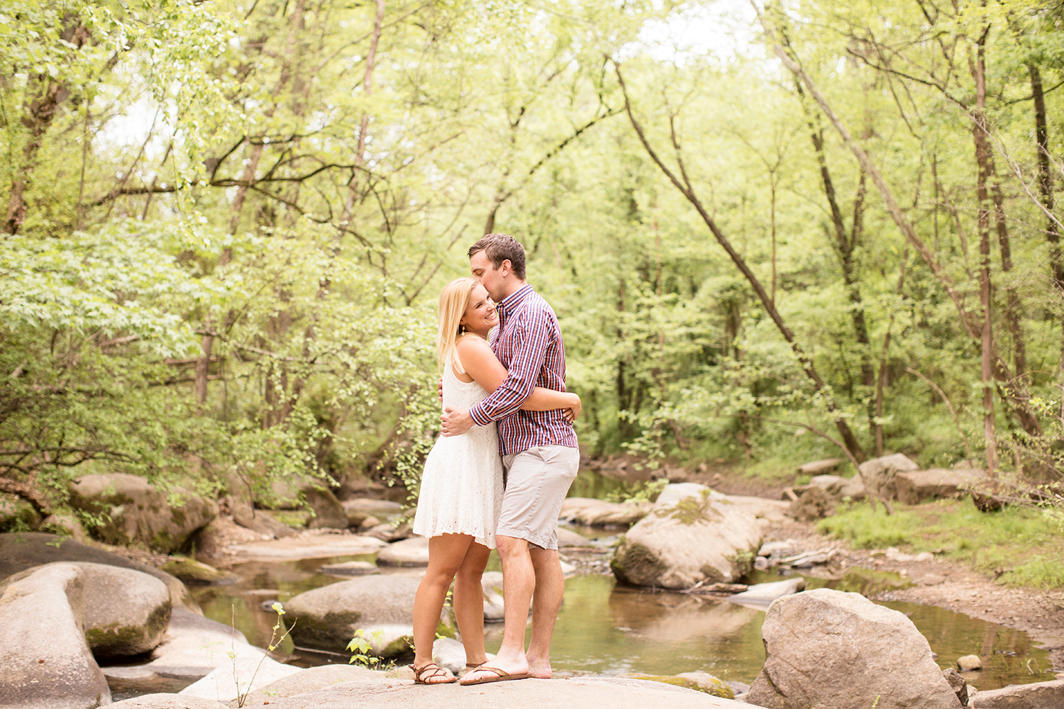 Ashton  Craigs James River Engagement Session - Image Property of www.j-dphoto.com