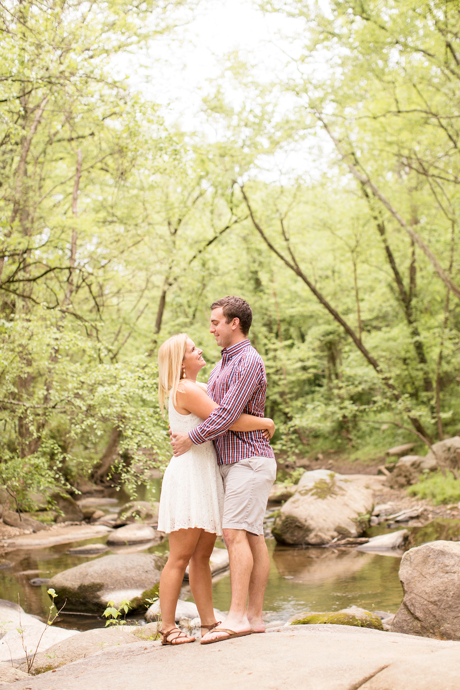 Ashton  Craigs James River Engagement Session - Image Property of www.j-dphoto.com