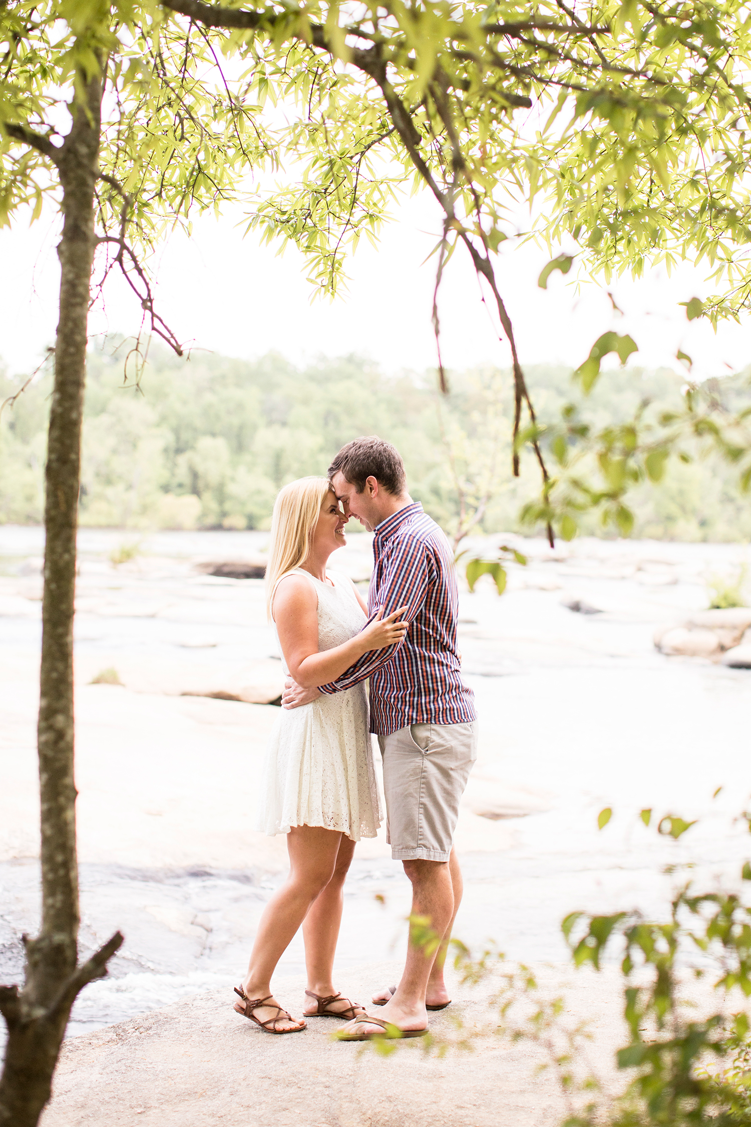 Ashton  Craigs James River Engagement Session - Image Property of www.j-dphoto.com