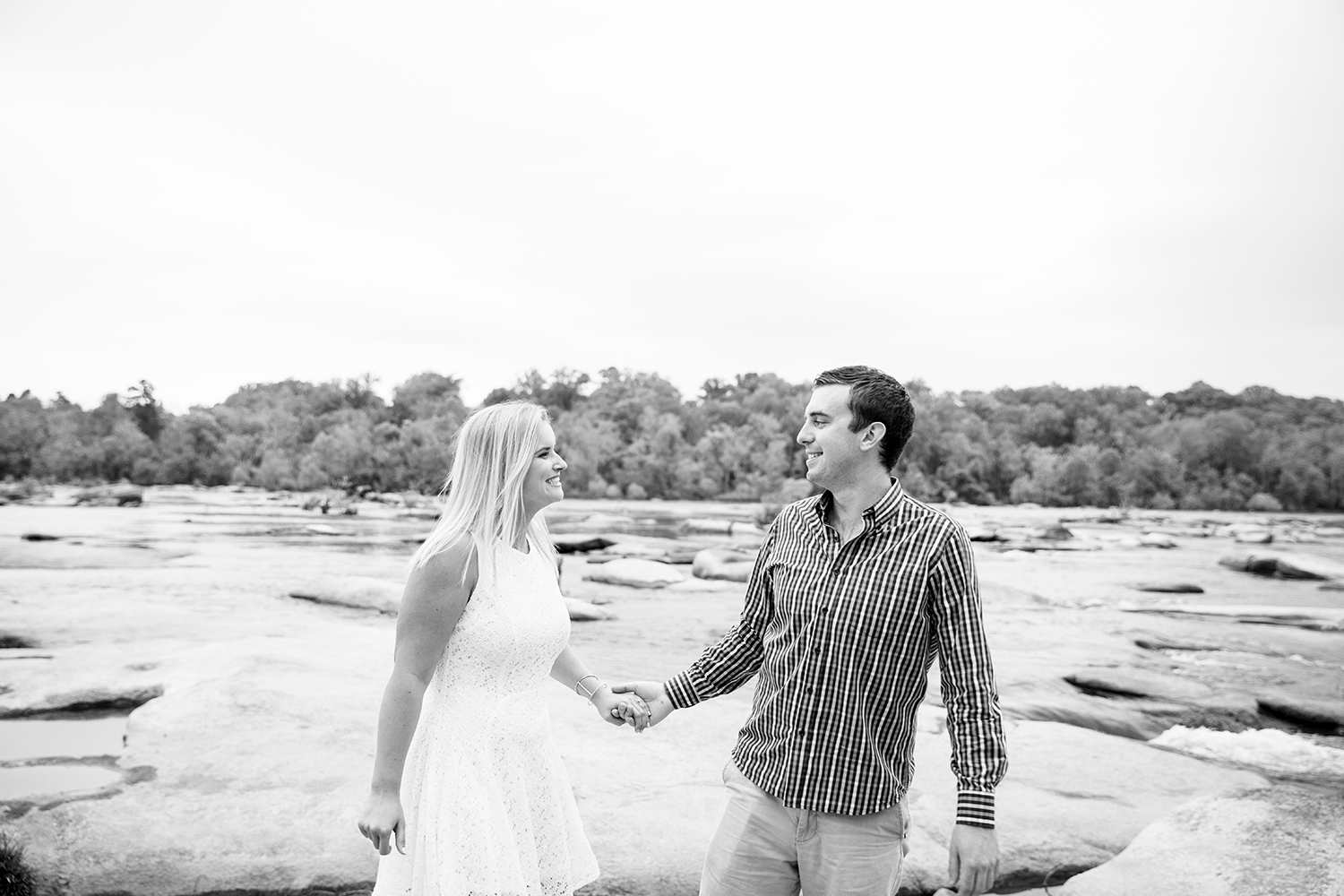 Ashton  Craigs James River Engagement Session - Image Property of www.j-dphoto.com