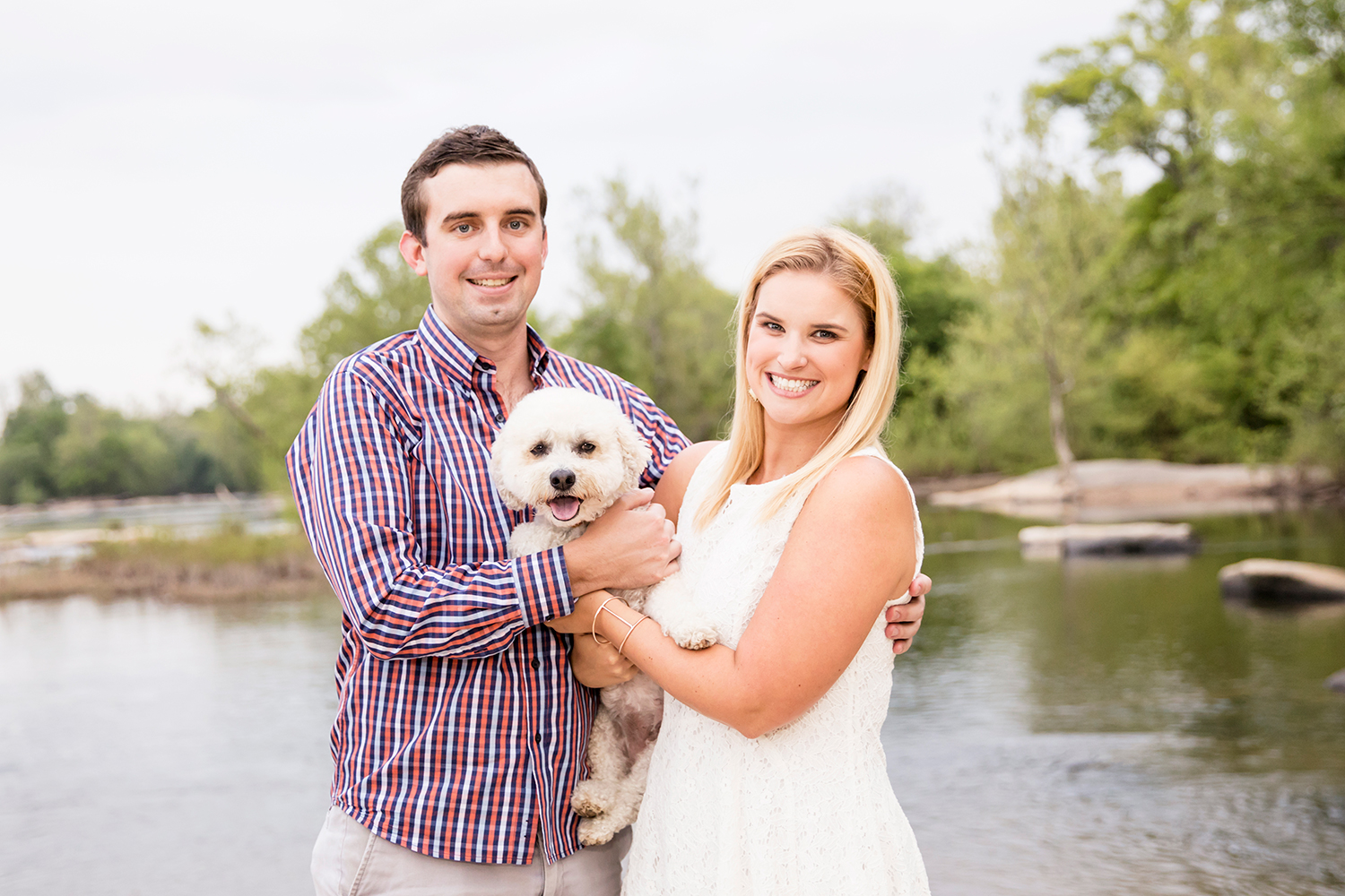 Ashton  Craigs James River Engagement Session - Image Property of www.j-dphoto.com