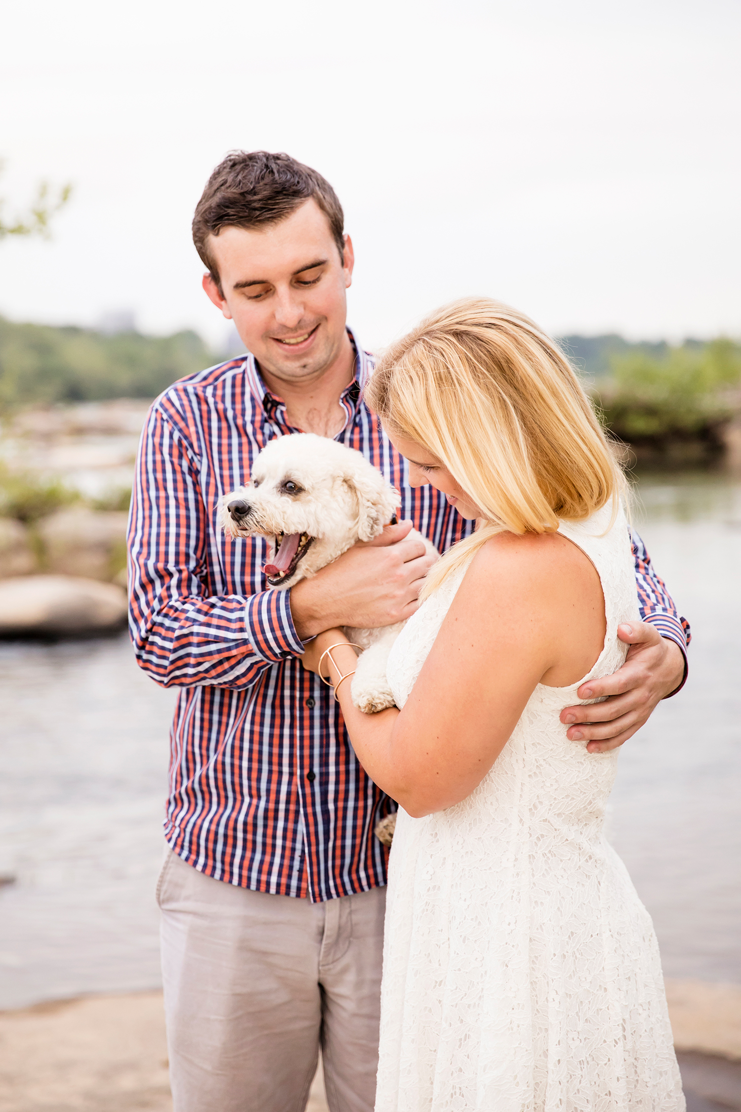 Ashton  Craigs James River Engagement Session - Image Property of www.j-dphoto.com