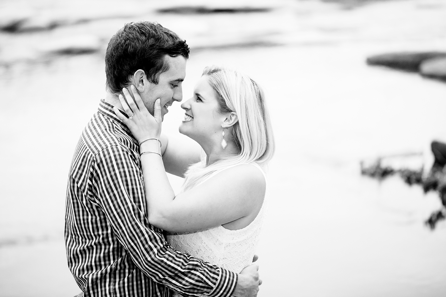 Ashton  Craigs James River Engagement Session - Image Property of www.j-dphoto.com