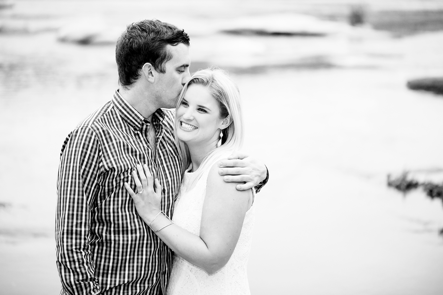 Ashton  Craigs James River Engagement Session - Image Property of www.j-dphoto.com