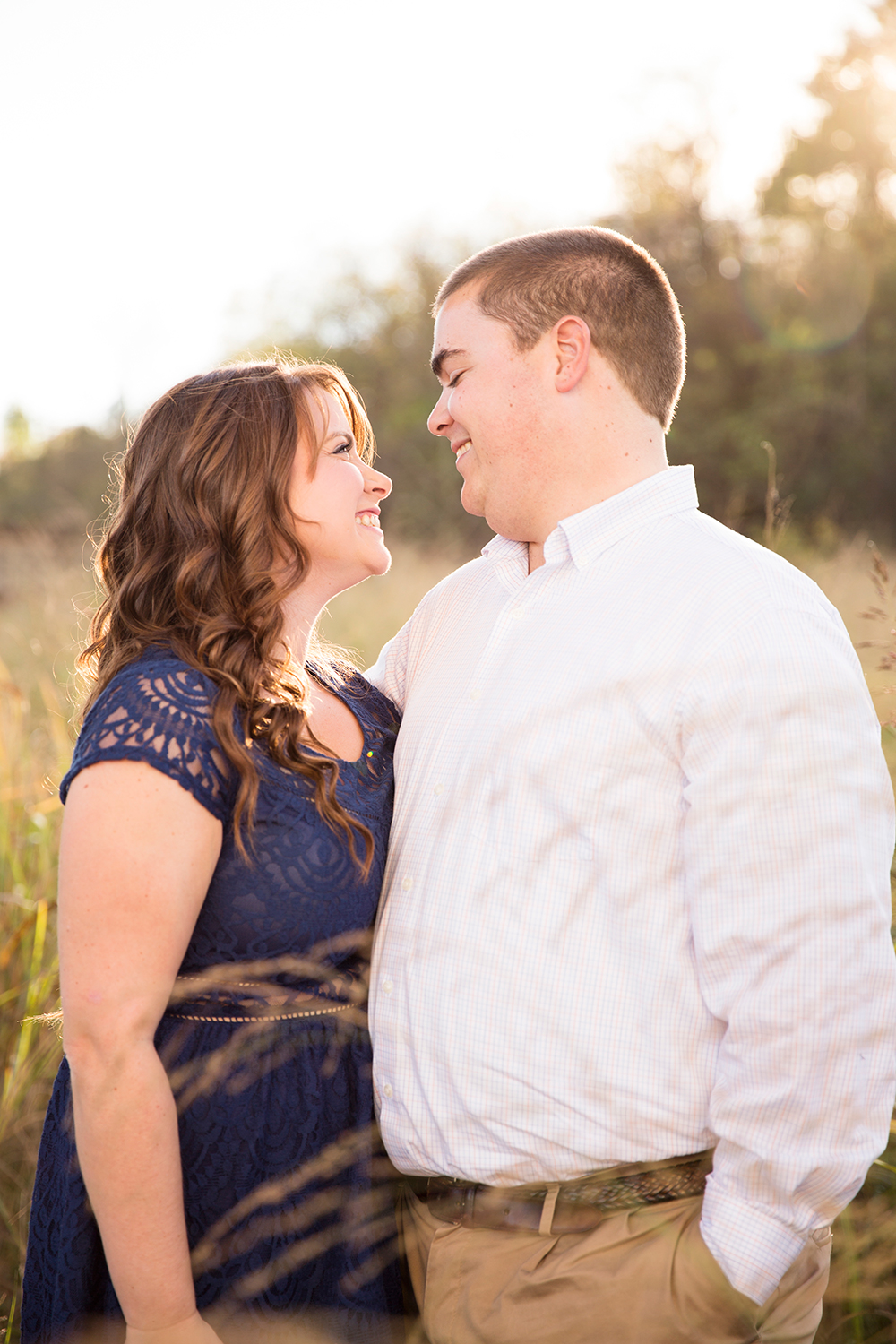Ashley  Tylers Golden Hour Engagement Session - Image Property of www.j-dphoto.com