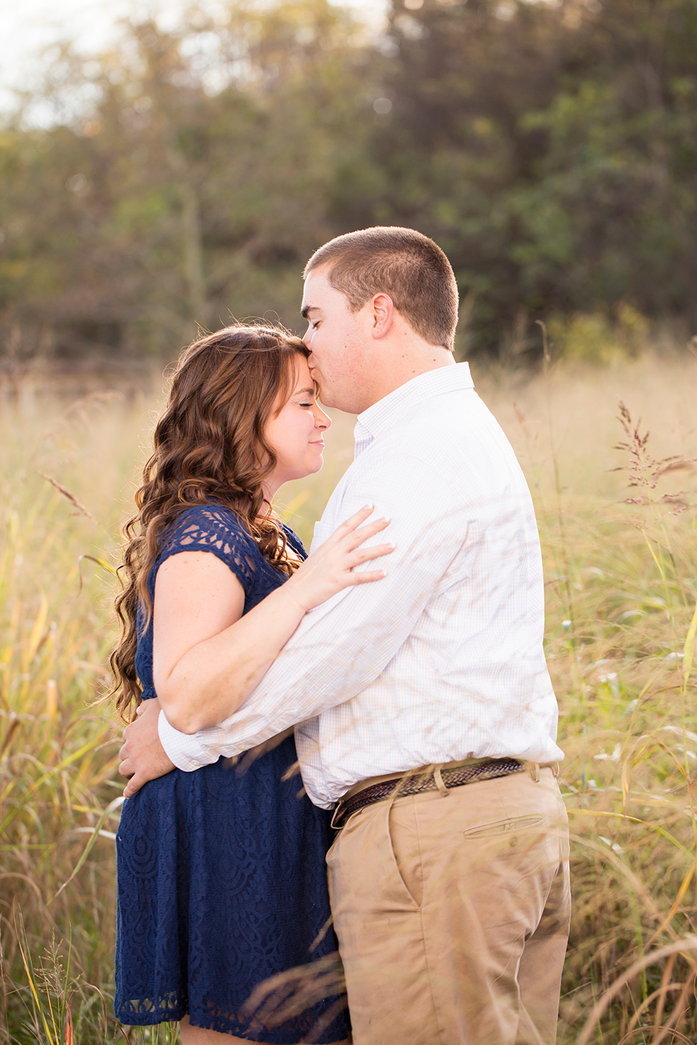 Ashley  Tylers Golden Hour Engagement Session - Image Property of www.j-dphoto.com