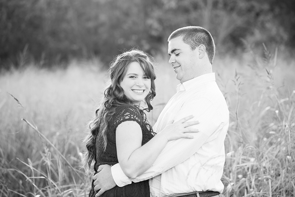 Ashley  Tylers Golden Hour Engagement Session - Image Property of www.j-dphoto.com