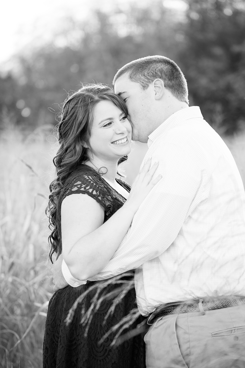 Ashley  Tylers Golden Hour Engagement Session - Image Property of www.j-dphoto.com