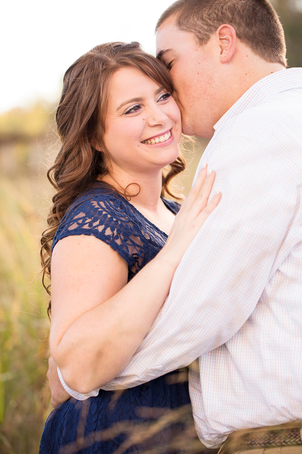 Ashley  Tylers Golden Hour Engagement Session - Image Property of www.j-dphoto.com