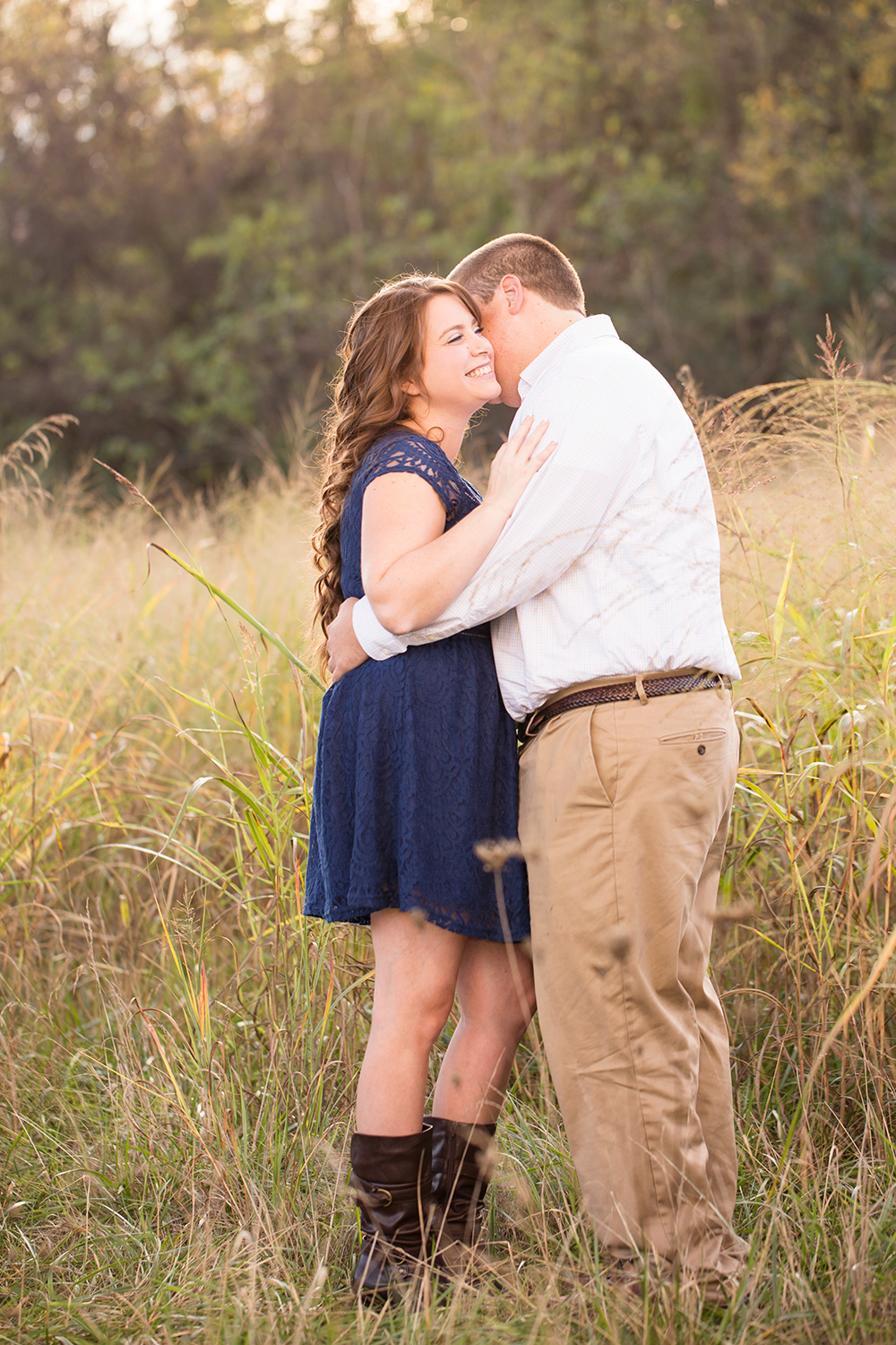Ashley  Tylers Golden Hour Engagement Session - Image Property of www.j-dphoto.com
