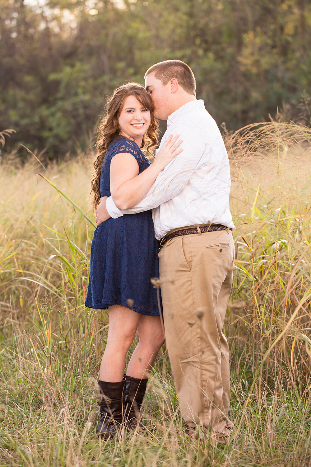 Ashley  Tylers Golden Hour Engagement Session - Image Property of www.j-dphoto.com