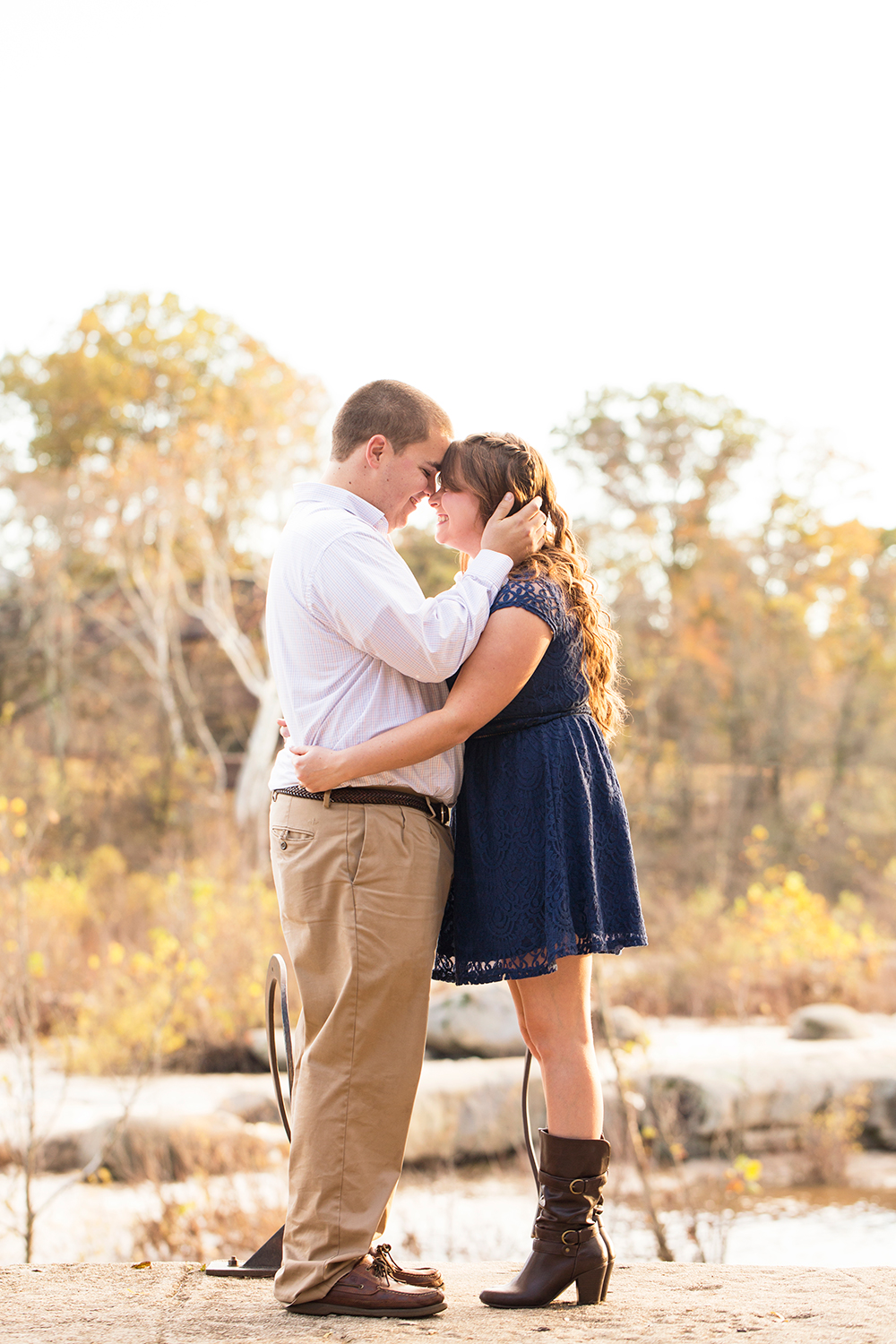 Ashley  Tylers Golden Hour Engagement Session - Image Property of www.j-dphoto.com