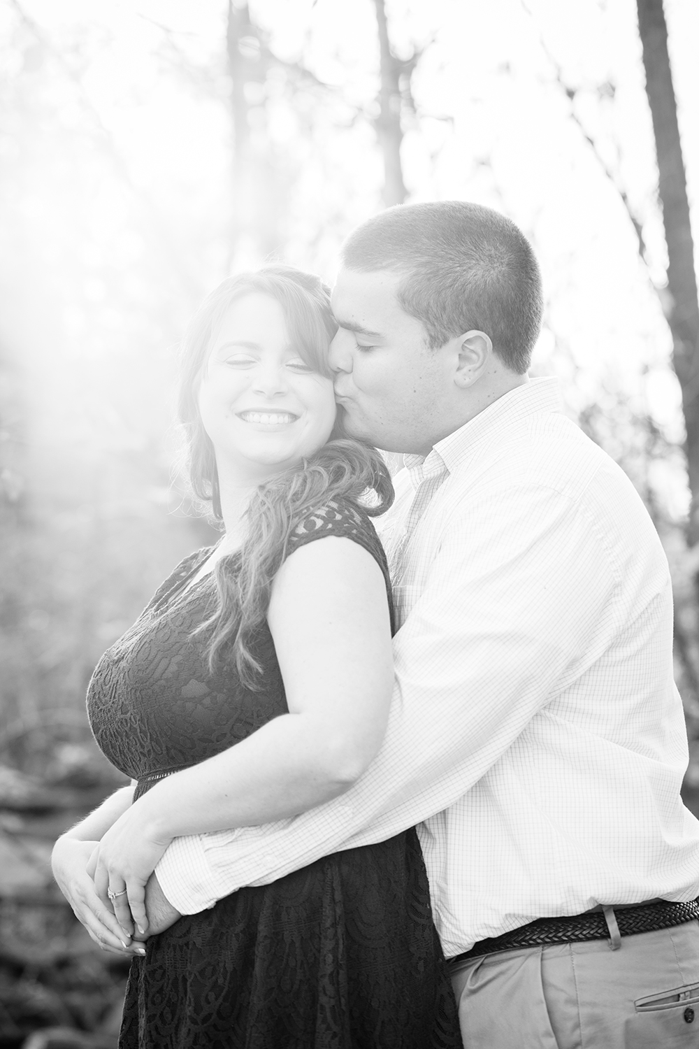 Ashley  Tylers Golden Hour Engagement Session - Image Property of www.j-dphoto.com