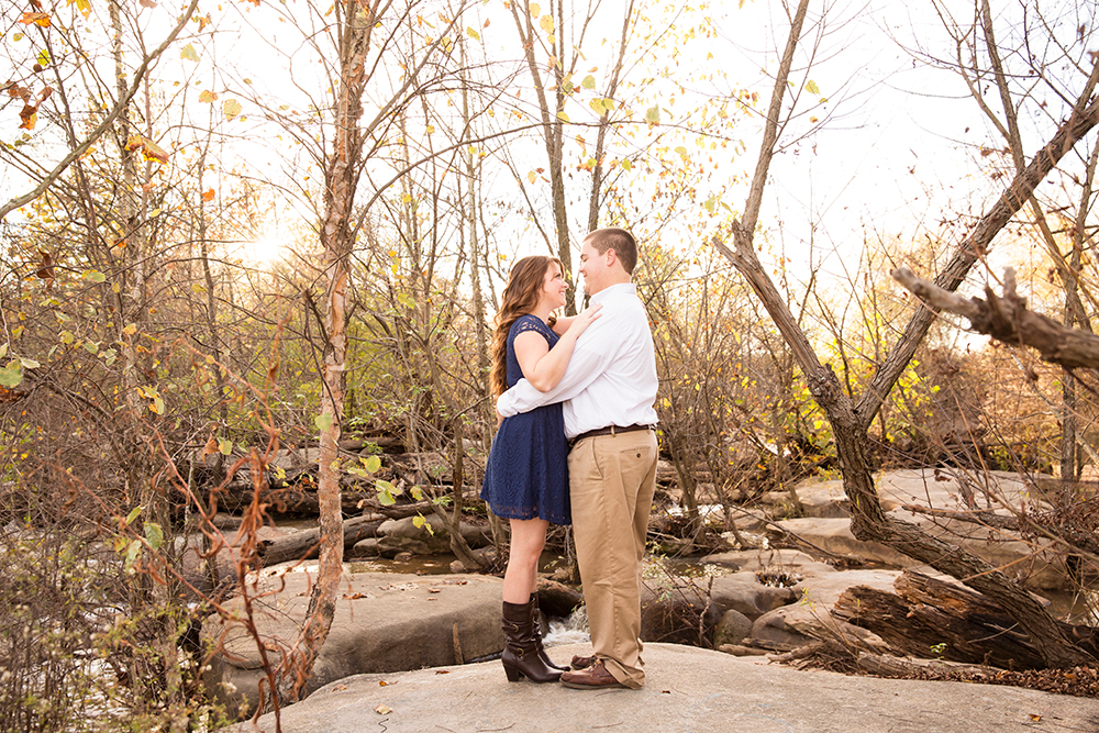 Ashley  Tylers Golden Hour Engagement Session - Image Property of www.j-dphoto.com
