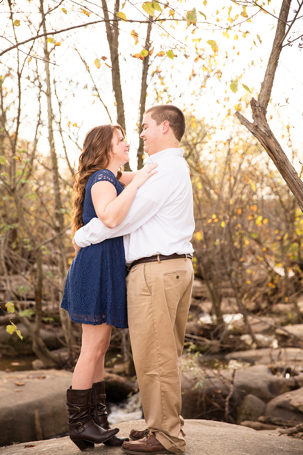 Ashley  Tylers Golden Hour Engagement Session - Image Property of www.j-dphoto.com