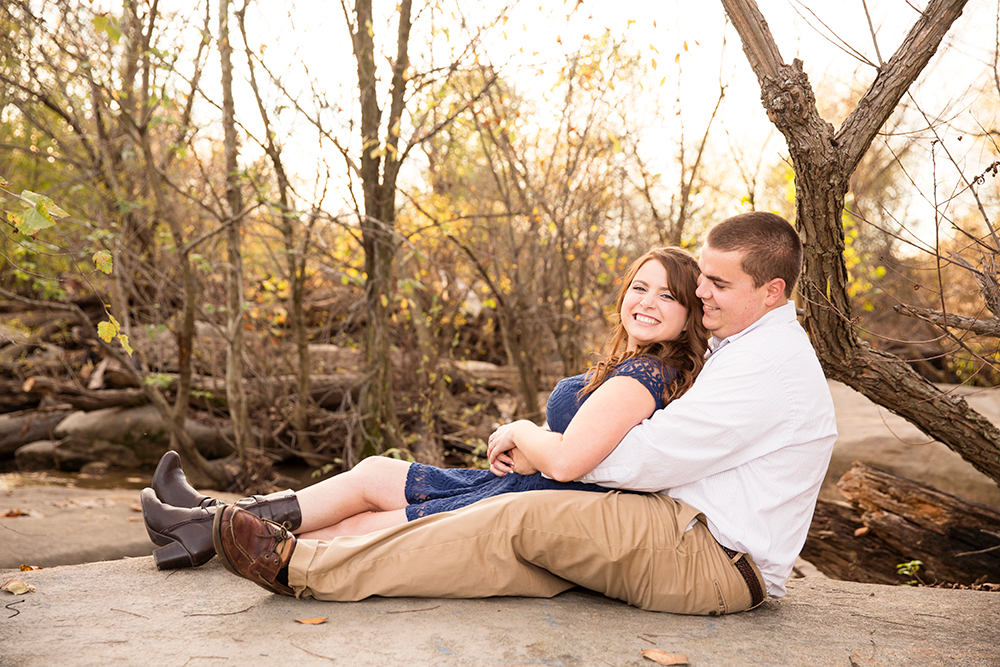 Ashley  Tylers Golden Hour Engagement Session - Image Property of www.j-dphoto.com