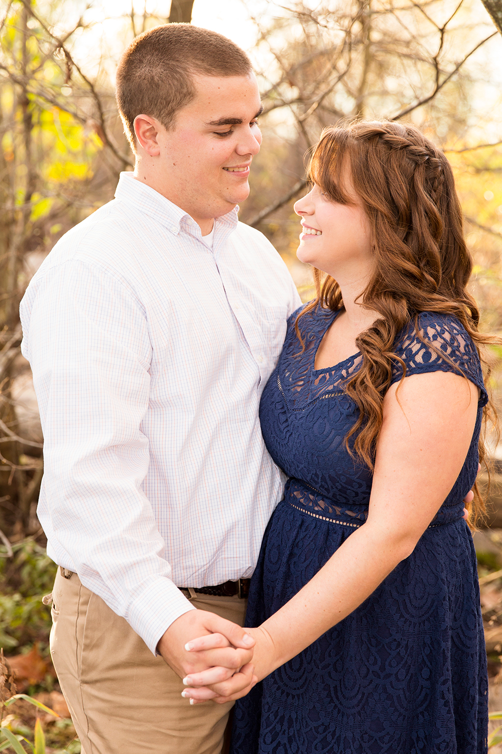 Ashley  Tylers Golden Hour Engagement Session - Image Property of www.j-dphoto.com