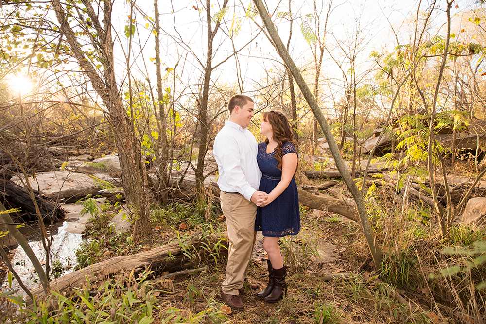Ashley  Tylers Golden Hour Engagement Session - Image Property of www.j-dphoto.com