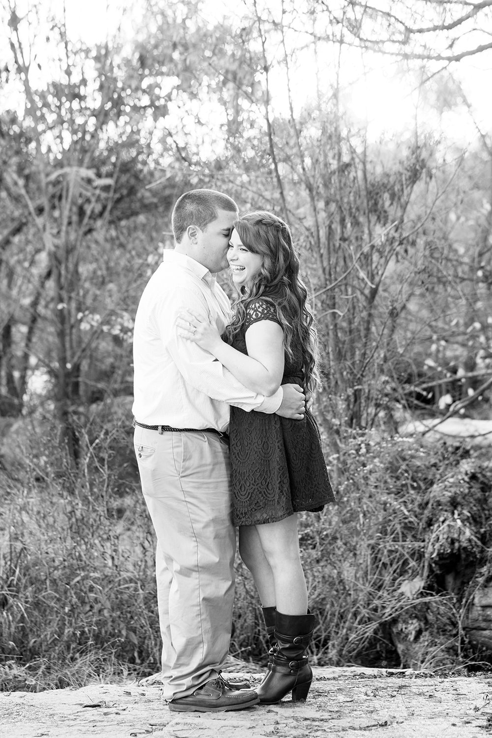 Ashley  Tylers Golden Hour Engagement Session - Image Property of www.j-dphoto.com
