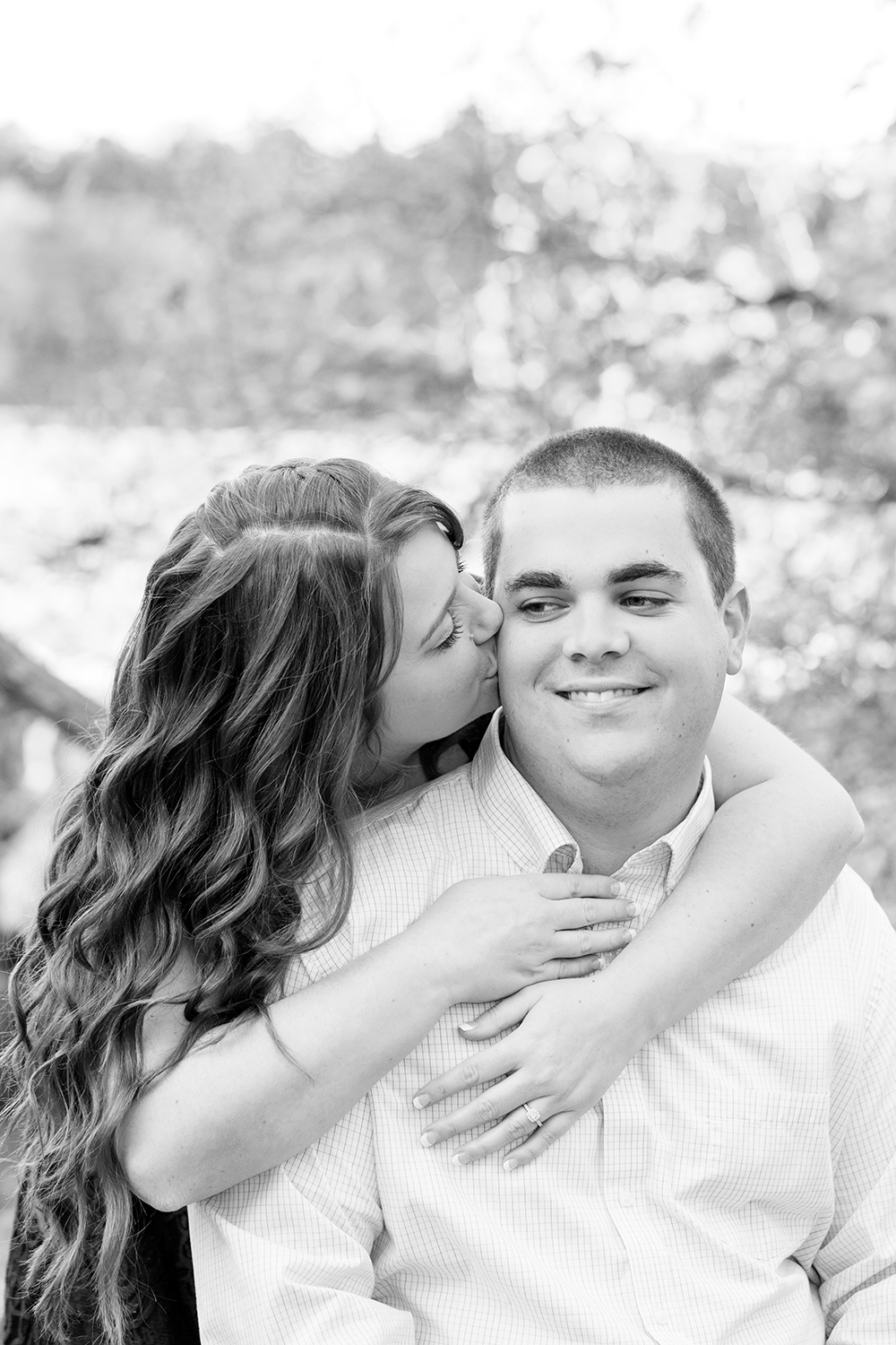 Ashley  Tylers Golden Hour Engagement Session - Image Property of www.j-dphoto.com