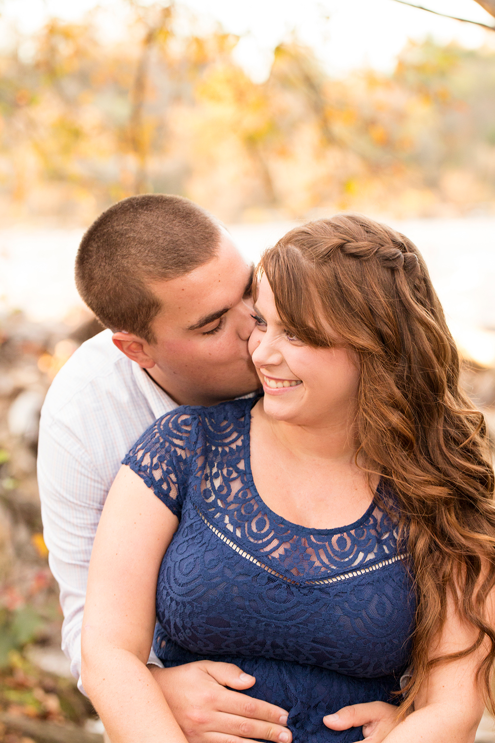 Ashley  Tylers Golden Hour Engagement Session - Image Property of www.j-dphoto.com