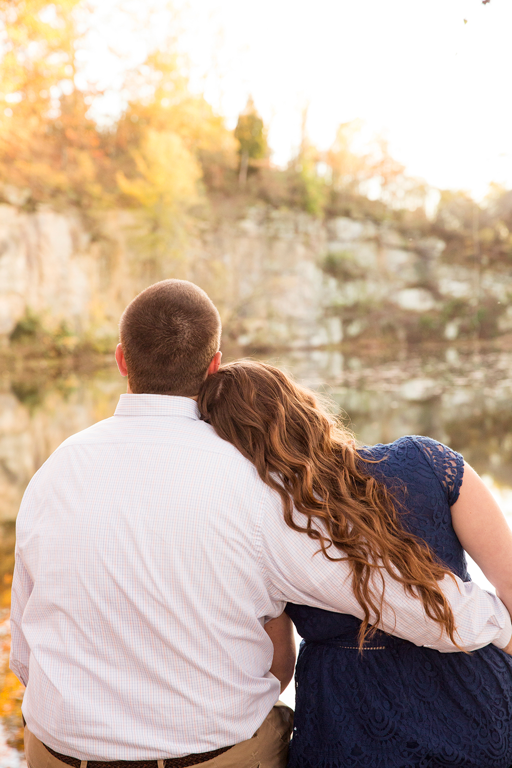 Ashley  Tylers Golden Hour Engagement Session - Image Property of www.j-dphoto.com