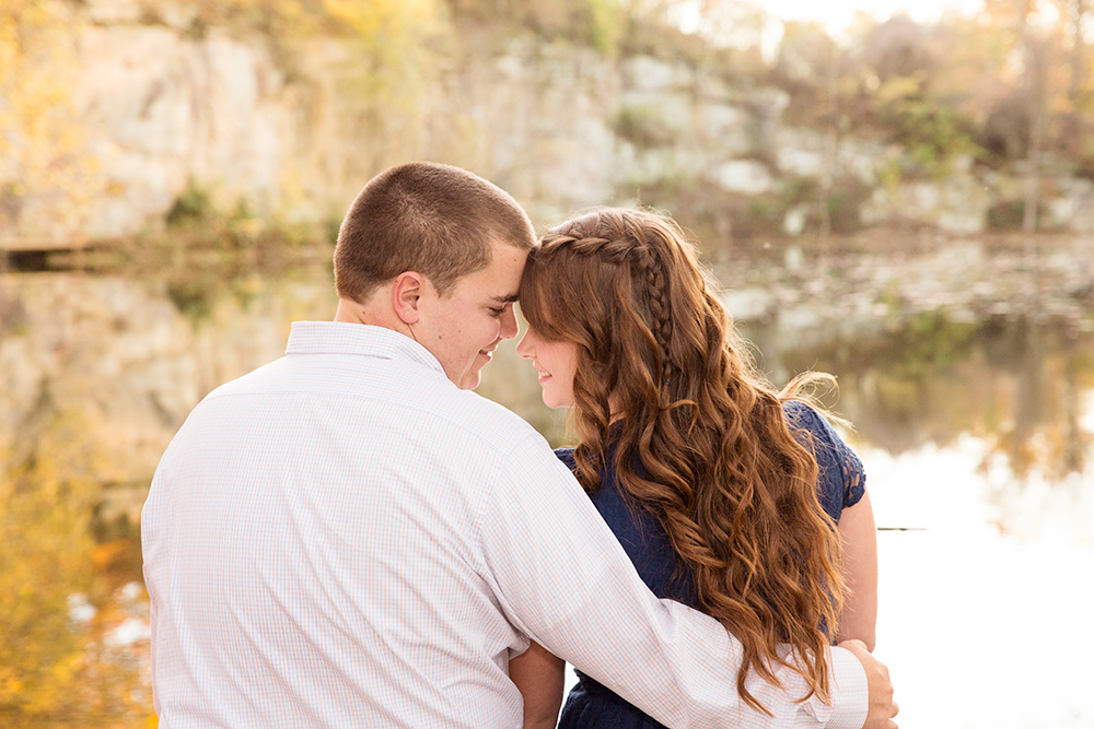 Ashley  Tylers Golden Hour Engagement Session - Image Property of www.j-dphoto.com