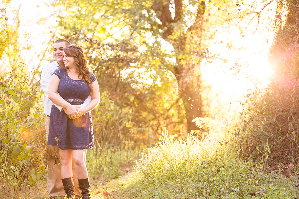 Ashley  Tylers Golden Hour Engagement Session - Image Property of www.j-dphoto.com
