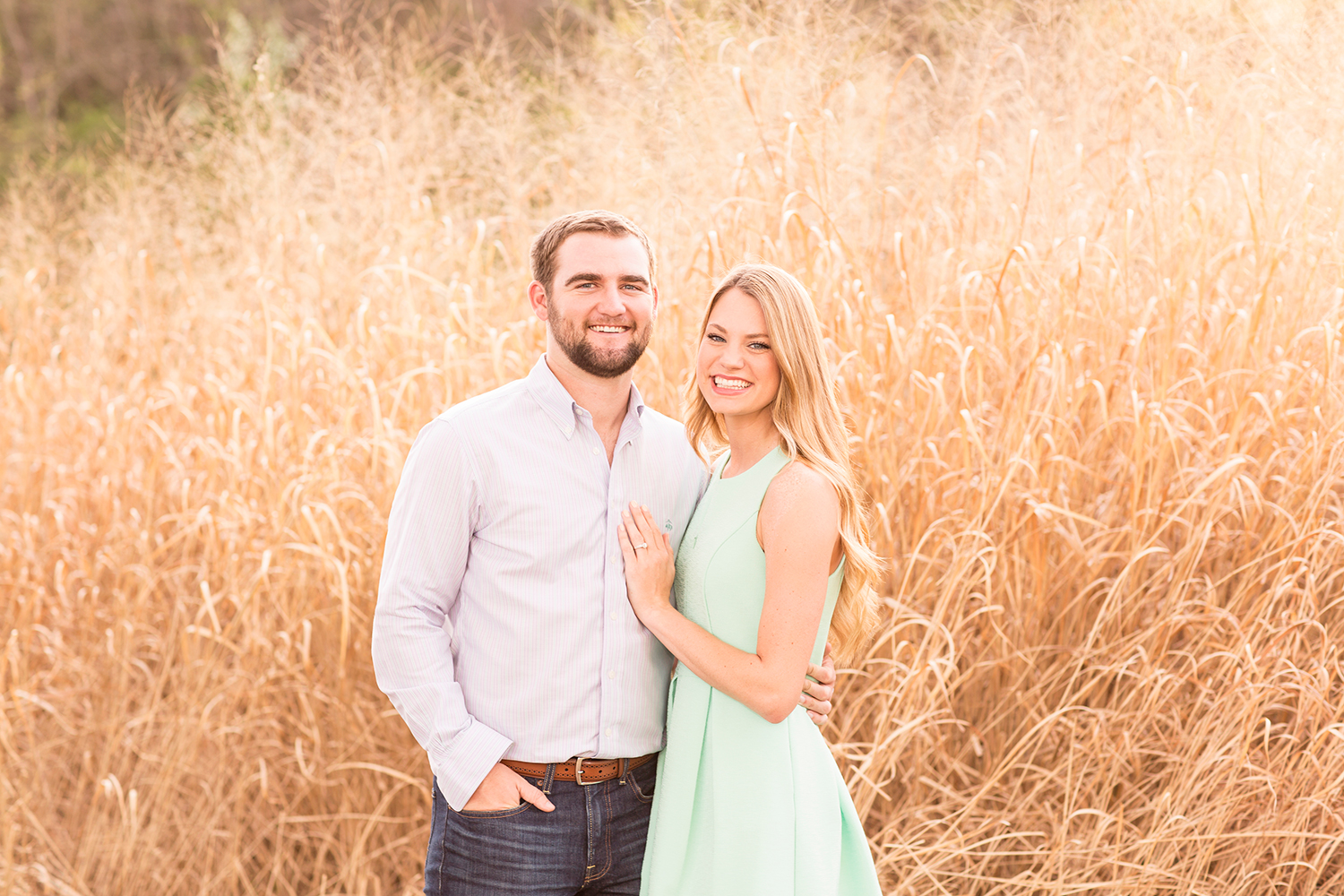 Ashlen Tylers Spring Belle Isle Engagement - Image Property of www.j-dphoto.com