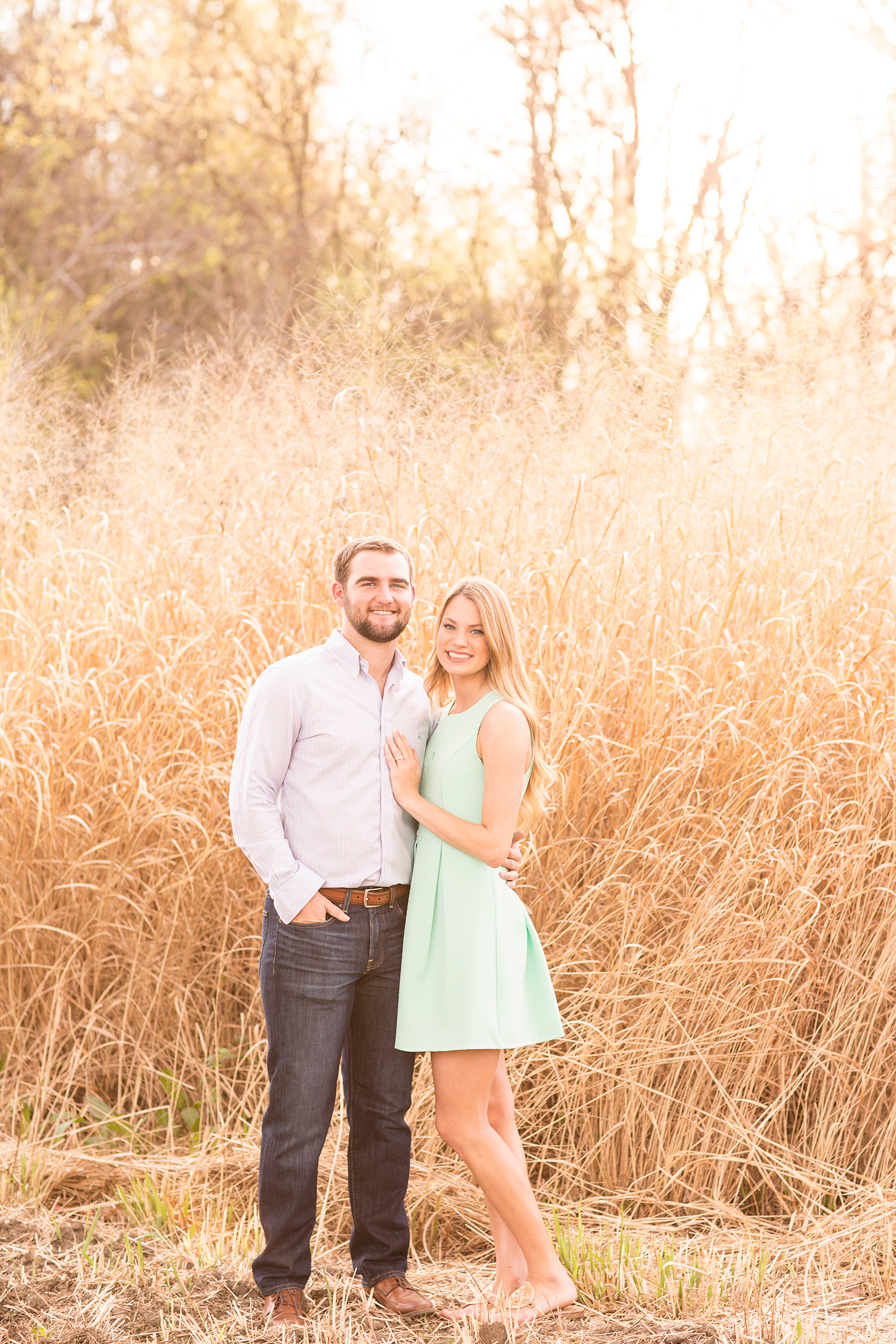 Ashlen Tylers Spring Belle Isle Engagement - Image Property of www.j-dphoto.com