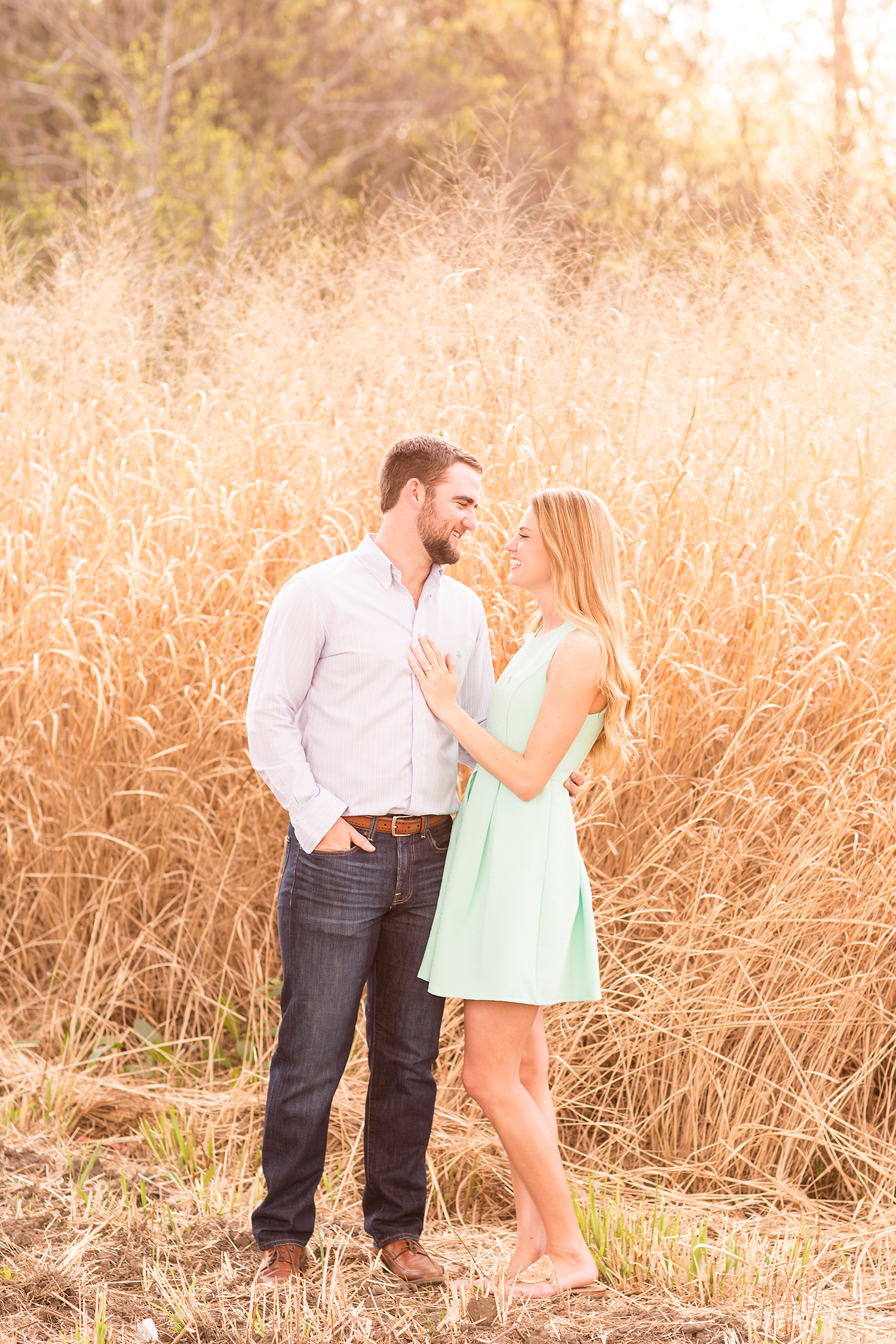 Ashlen Tylers Spring Belle Isle Engagement - Image Property of www.j-dphoto.com