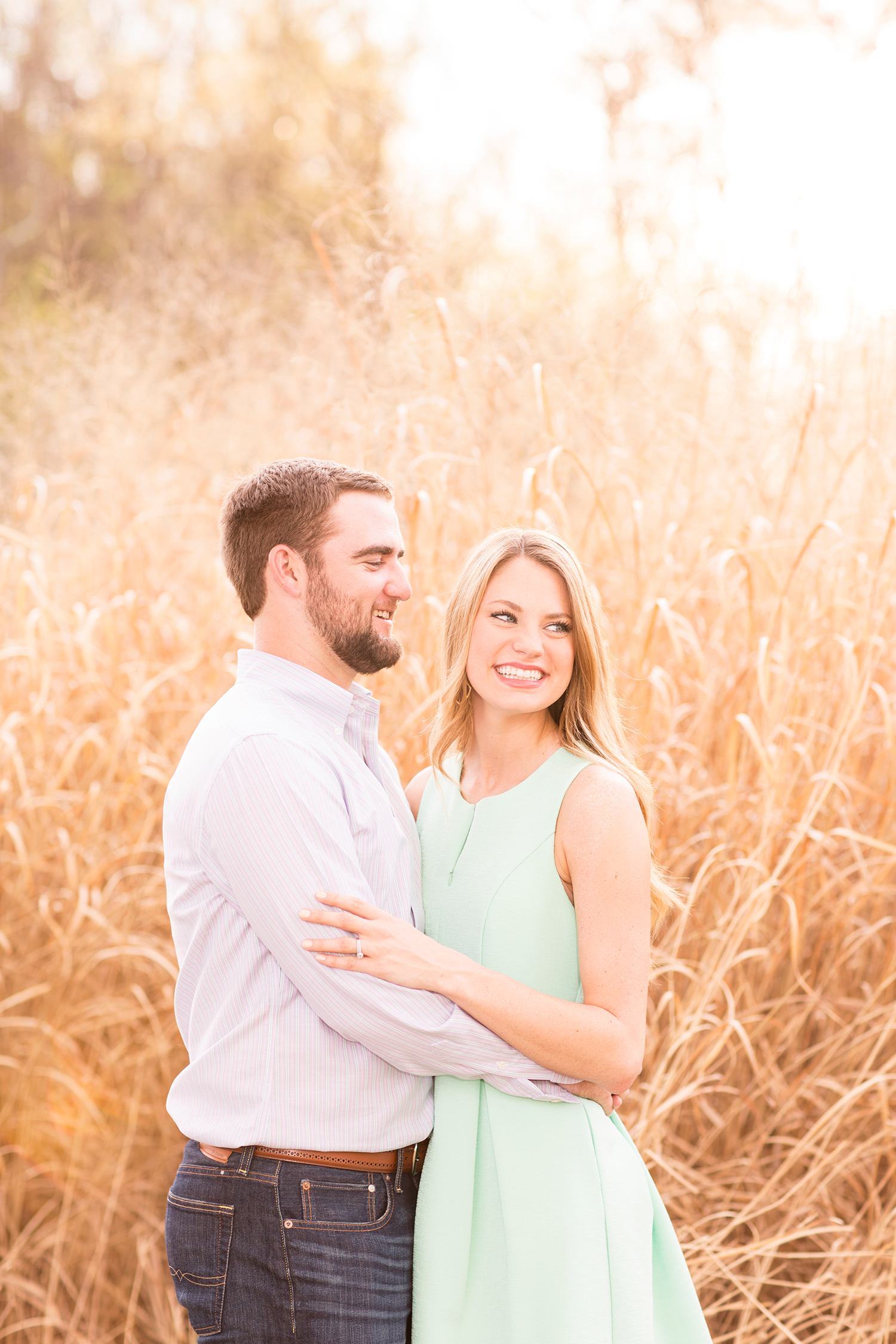 Ashlen Tylers Spring Belle Isle Engagement - Image Property of www.j-dphoto.com
