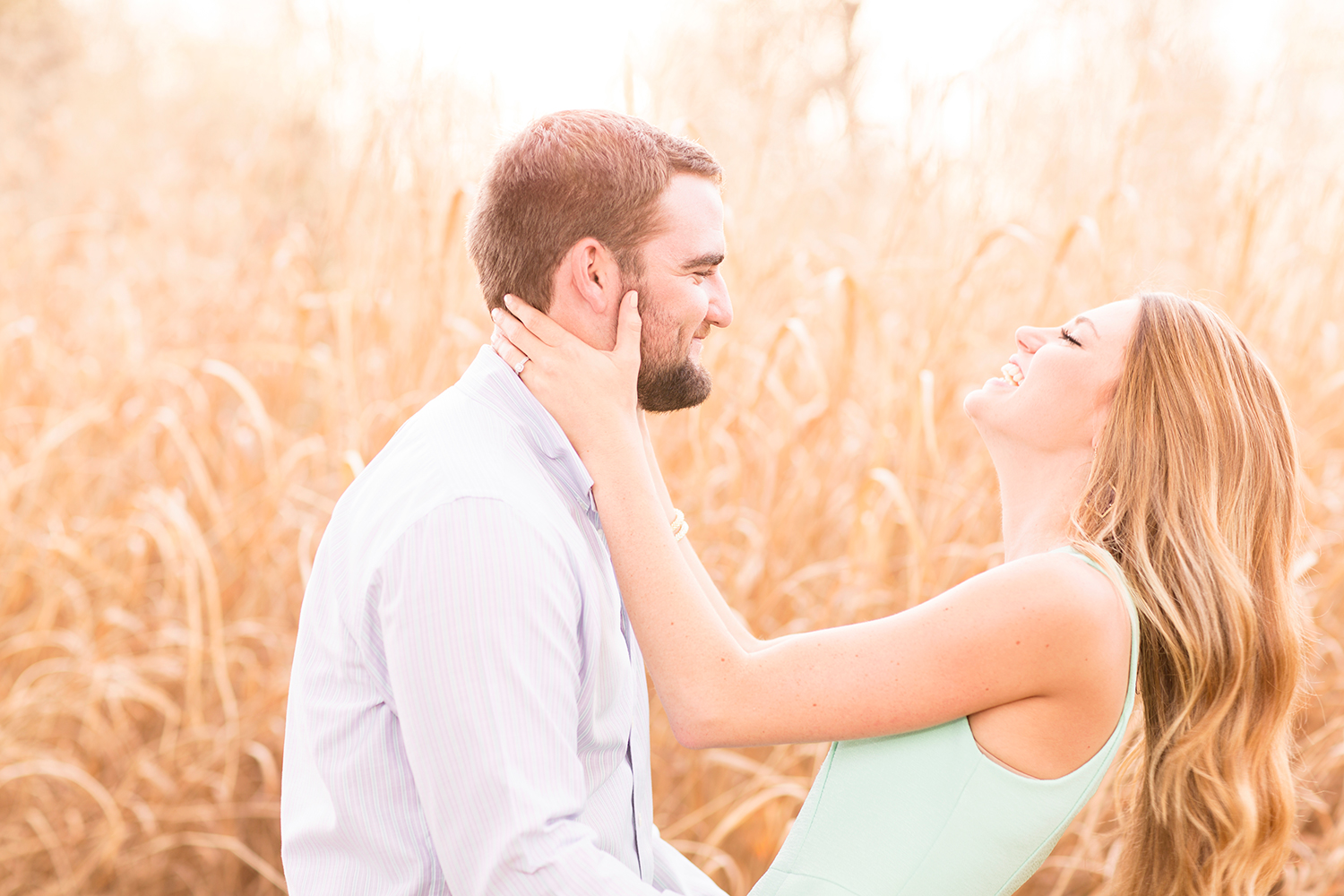 Ashlen Tylers Spring Belle Isle Engagement - Image Property of www.j-dphoto.com