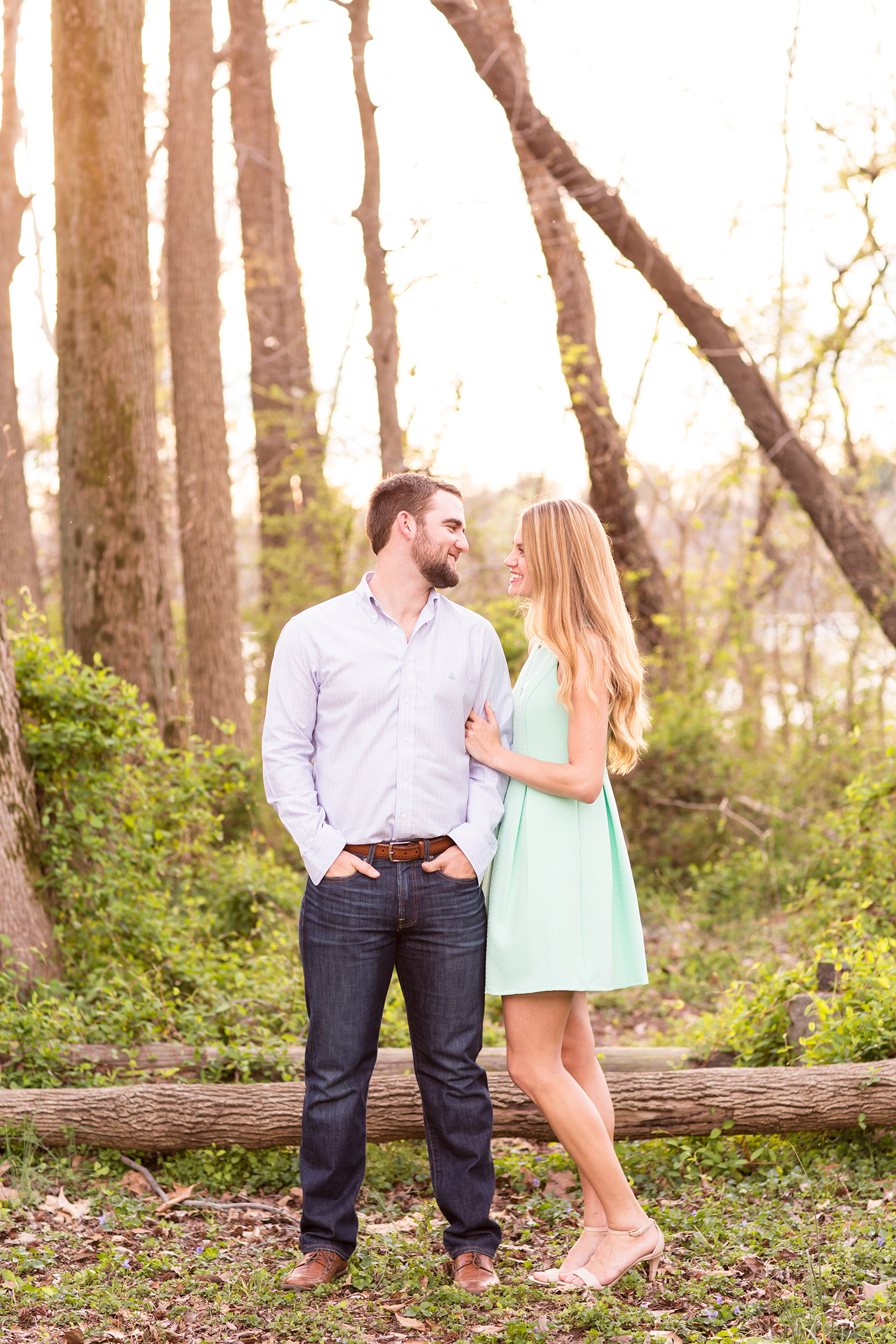 Ashlen Tylers Spring Belle Isle Engagement - Image Property of www.j-dphoto.com