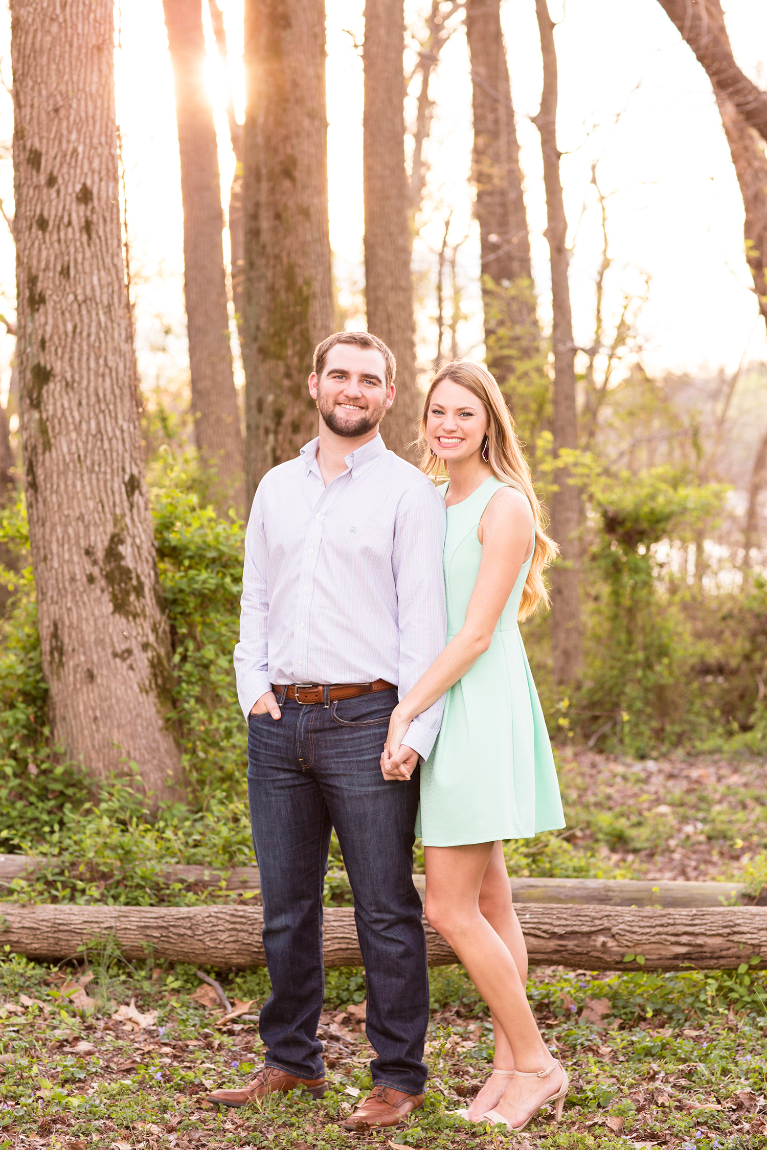 Ashlen  Tylers Spring Belle Isle Engagement - Image Property of www.j-dphoto.com