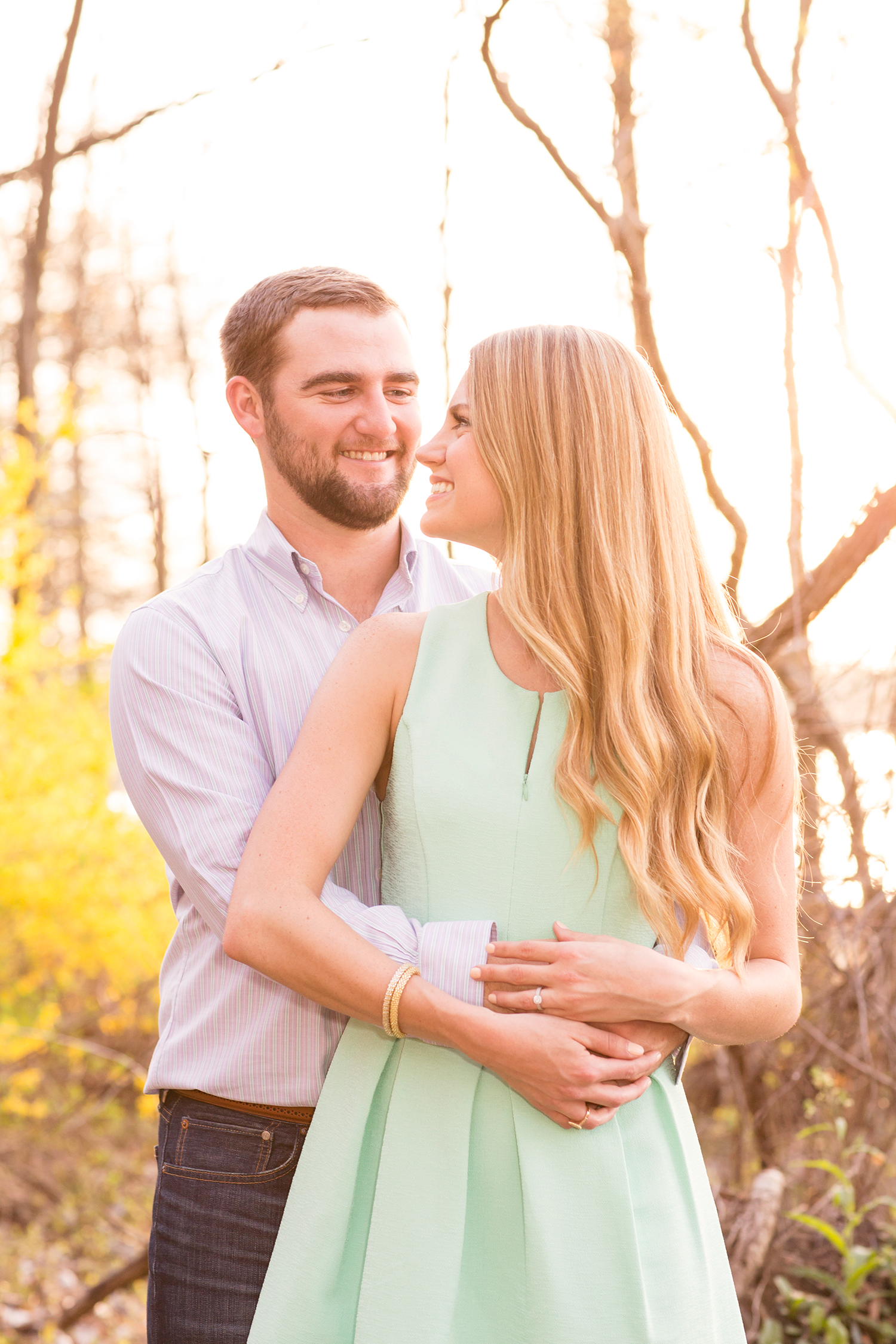 Ashlen  Tylers Spring Belle Isle Engagement - Image Property of www.j-dphoto.com