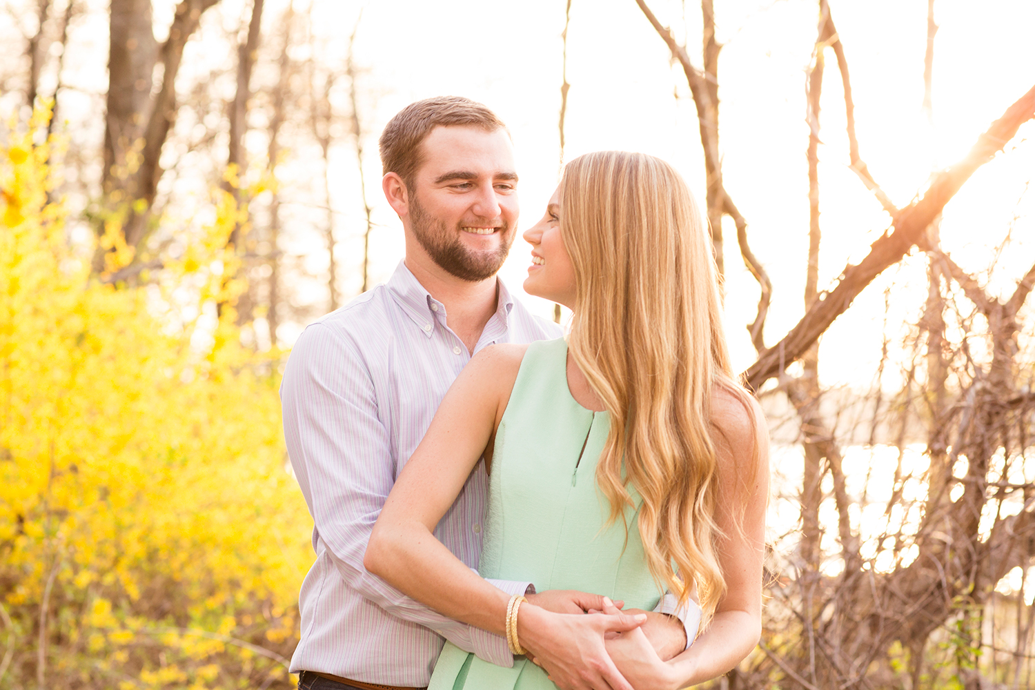 Ashlen Tylers Spring Belle Isle Engagement - Image Property of www.j-dphoto.com