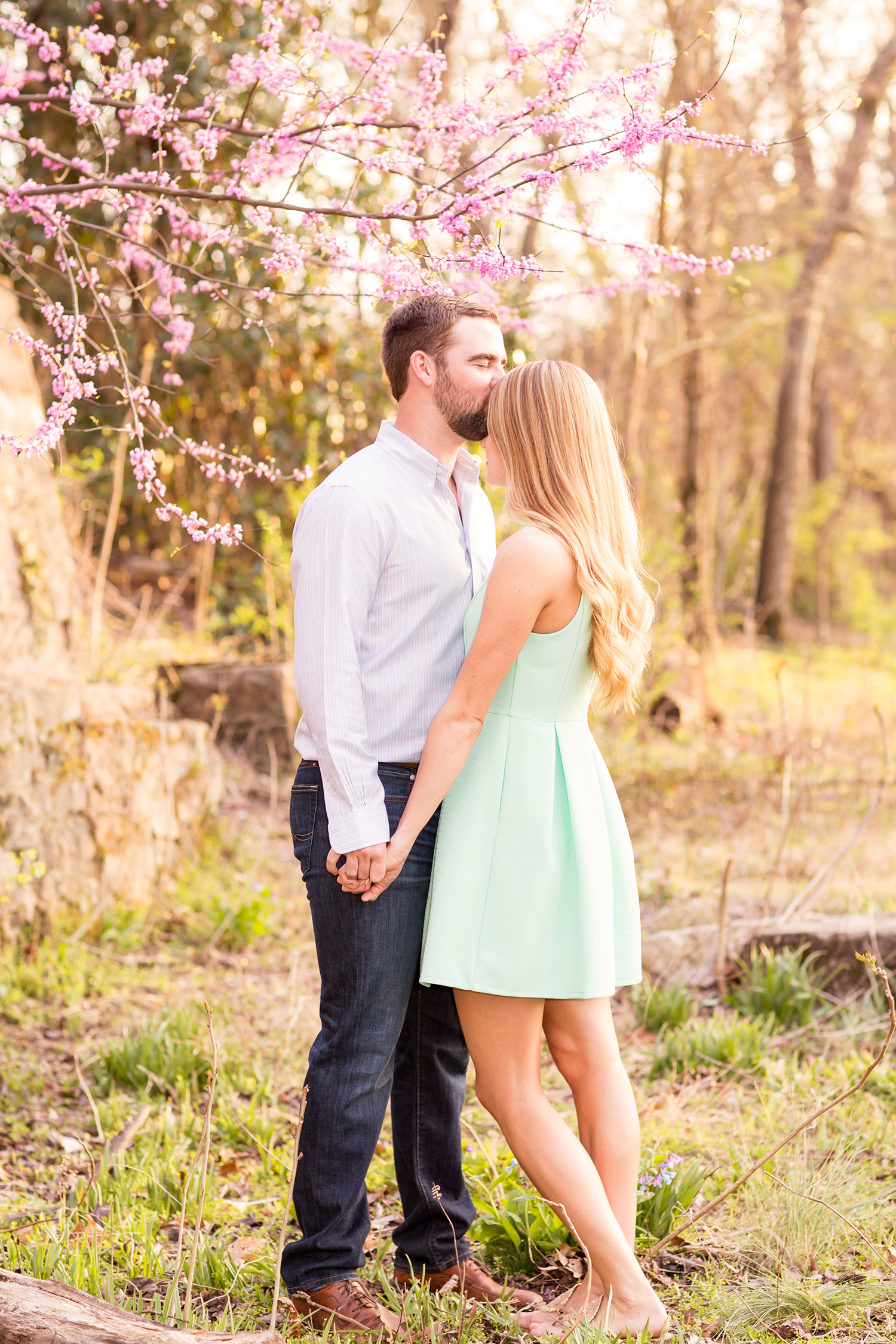 Ashlen Tylers Spring Belle Isle Engagement - Image Property of www.j-dphoto.com