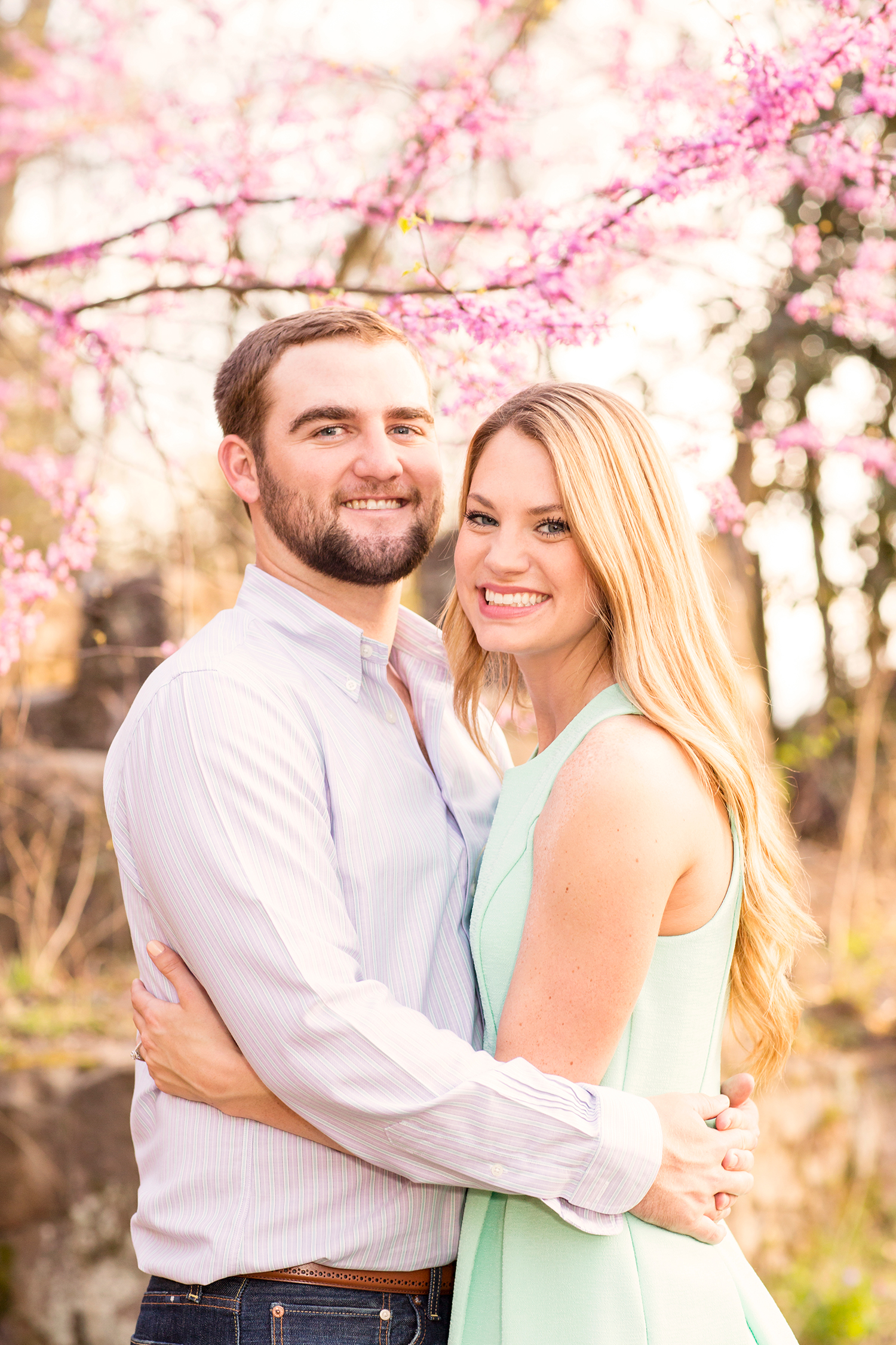 Ashlen  Tylers Spring Belle Isle Engagement - Image Property of www.j-dphoto.com