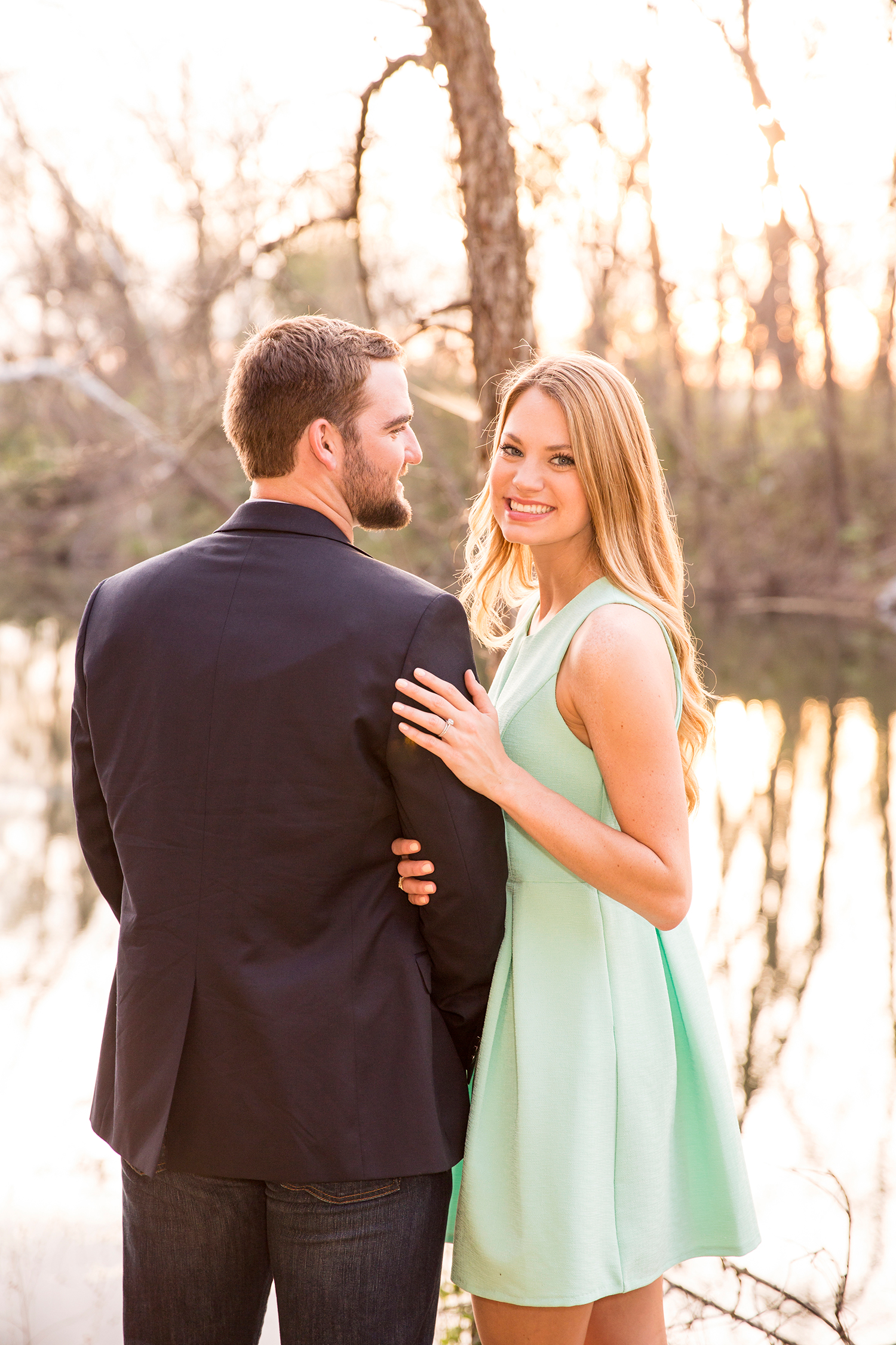 Ashlen Tylers Spring Belle Isle Engagement - Image Property of www.j-dphoto.com