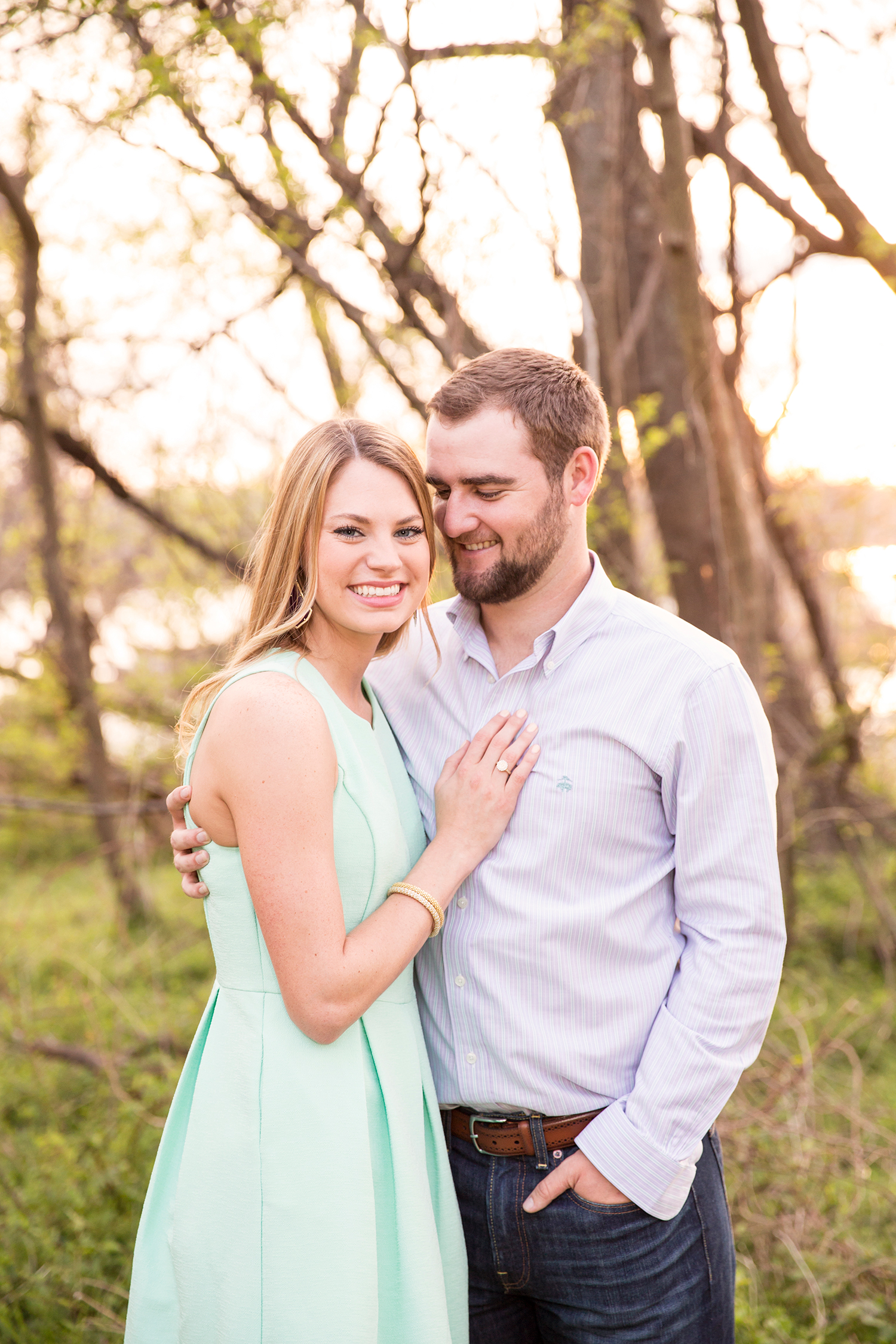Ashlen Tylers Spring Belle Isle Engagement - Image Property of www.j-dphoto.com