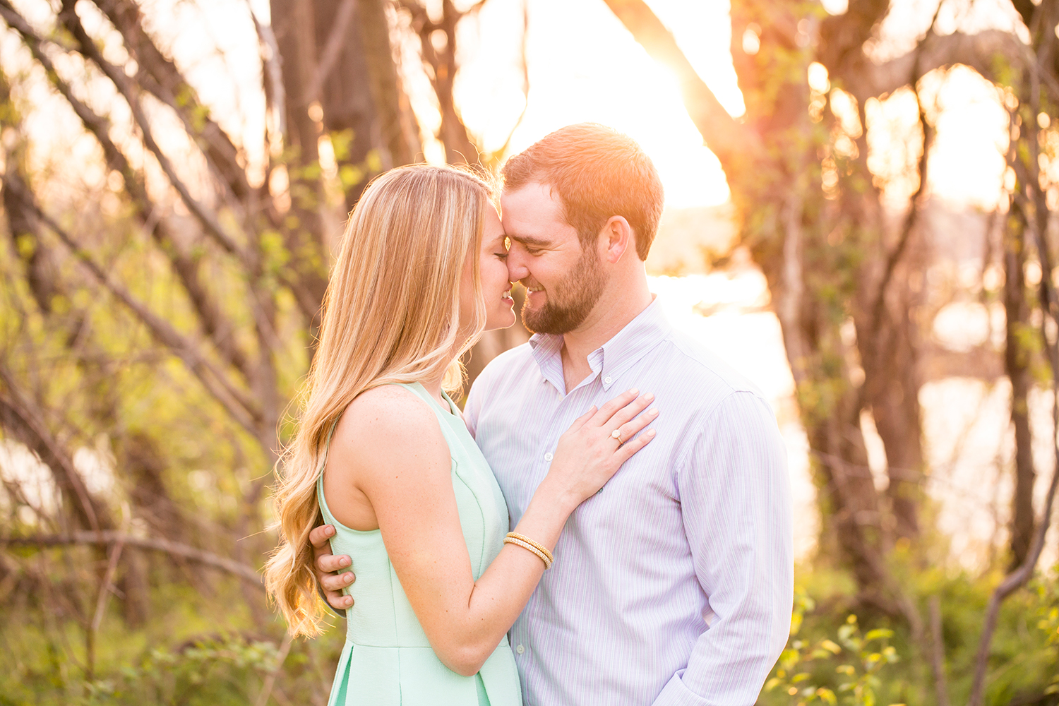 Ashlen Tylers Spring Belle Isle Engagement - Image Property of www.j-dphoto.com
