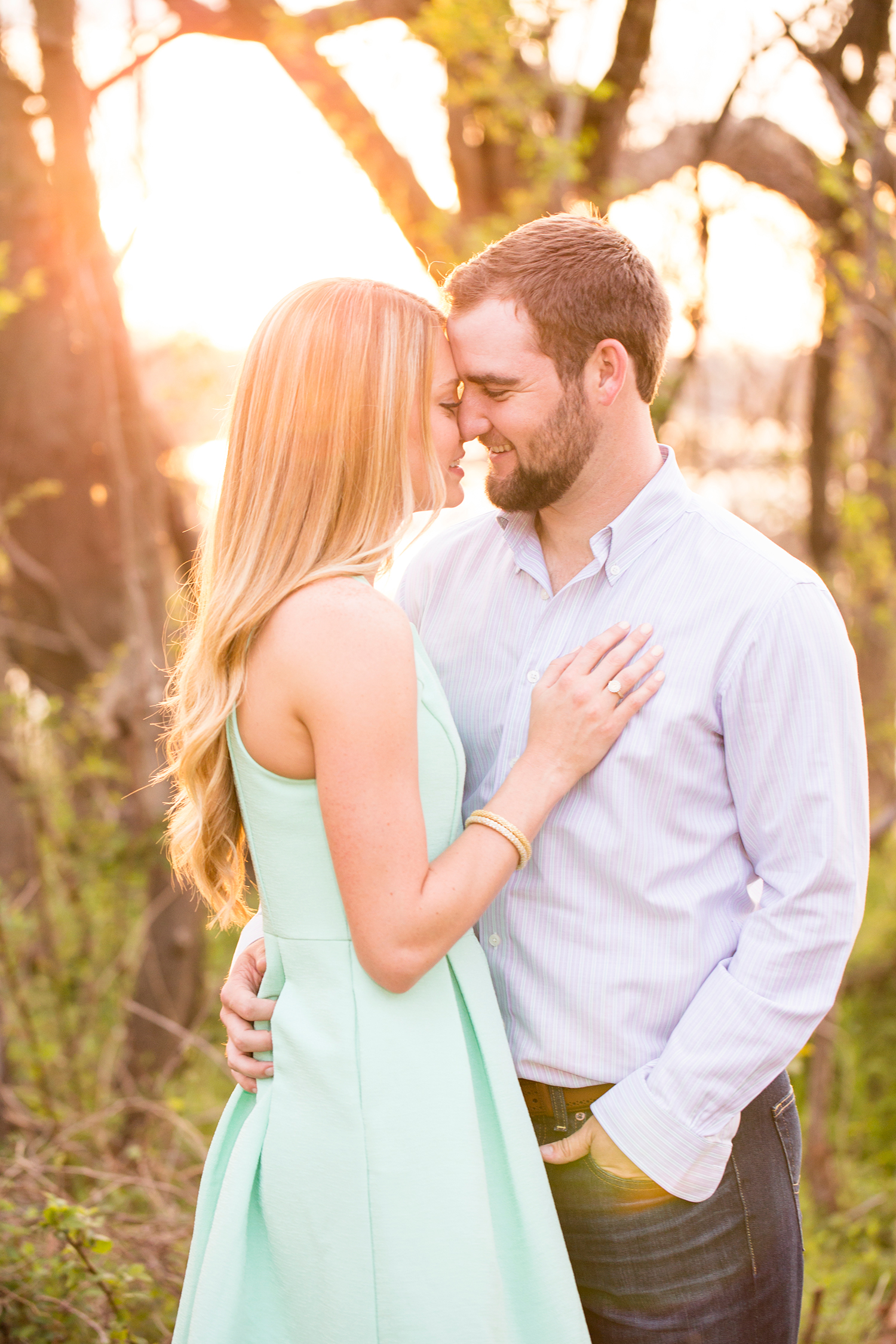 Ashlen Tylers Spring Belle Isle Engagement - Image Property of www.j-dphoto.com