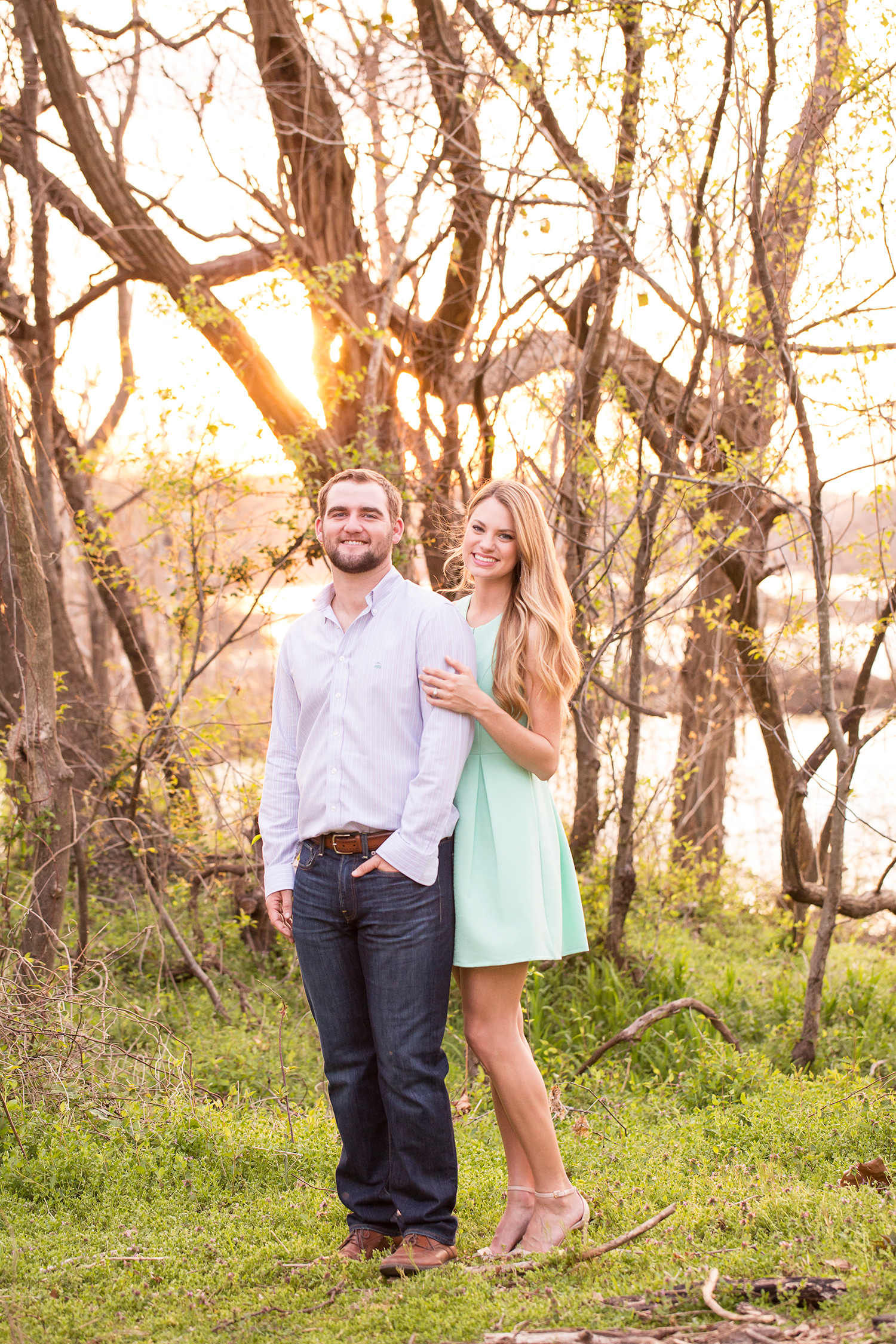 Ashlen Tylers Spring Belle Isle Engagement - Image Property of www.j-dphoto.com