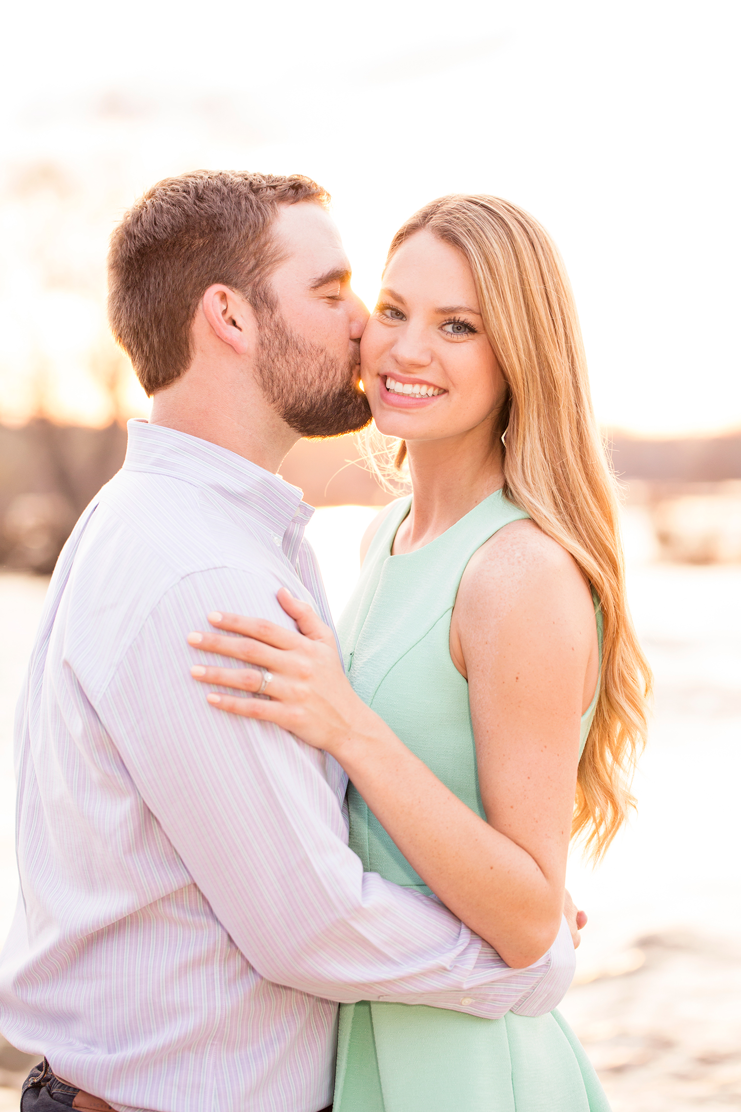 Ashlen Tylers Spring Belle Isle Engagement - Image Property of www.j-dphoto.com
