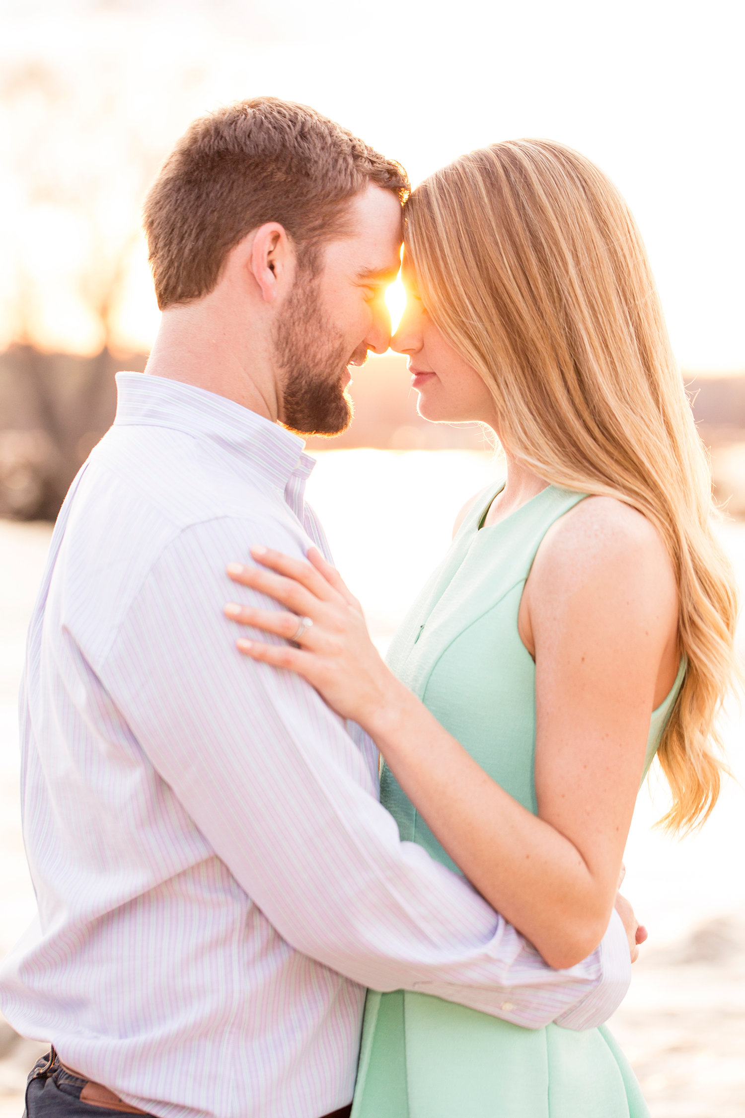 Ashlen Tylers Spring Belle Isle Engagement - Image Property of www.j-dphoto.com