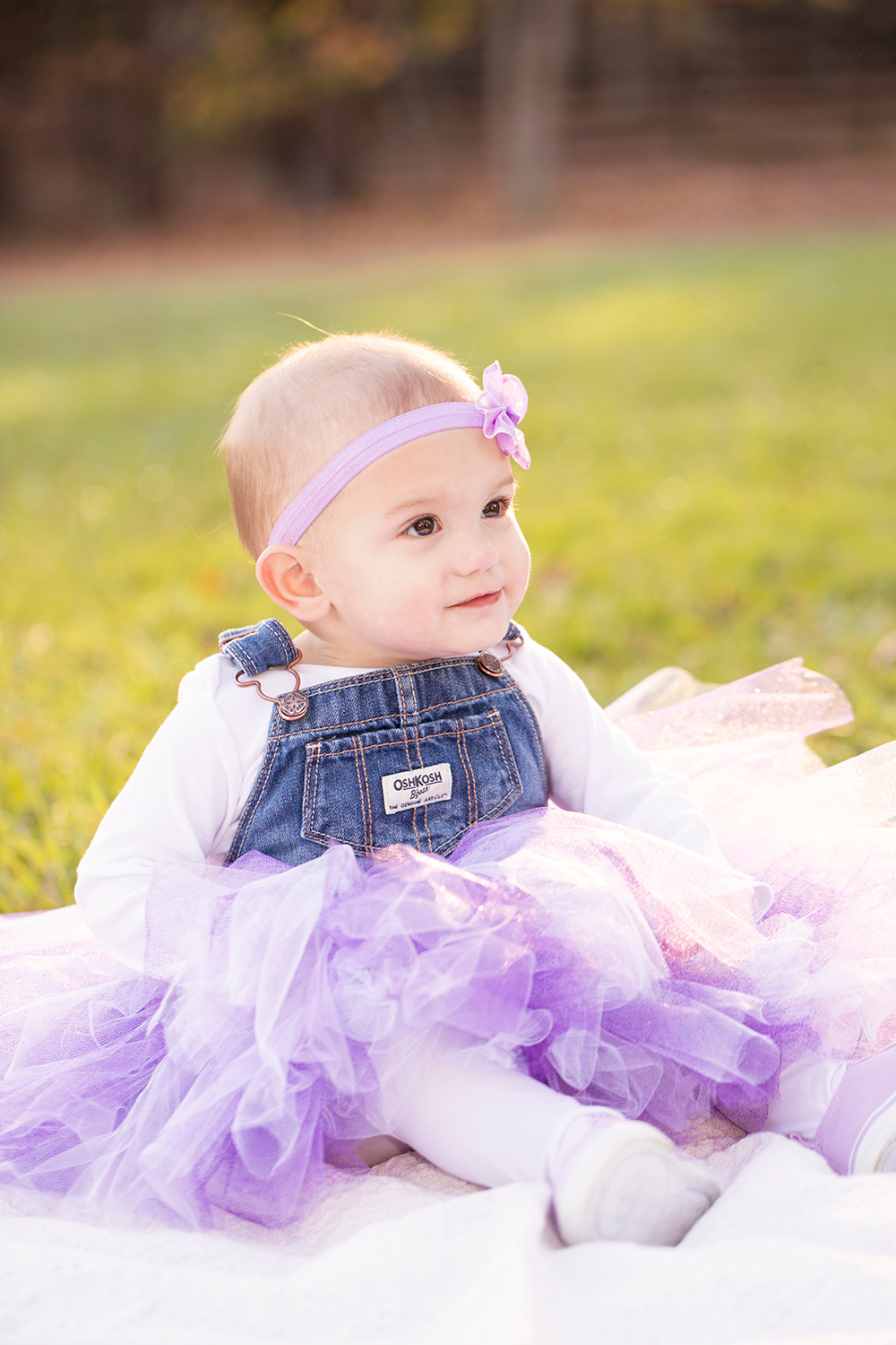 Aubreys First Birthday Photo Shoot - Image Property of www.j-dphoto.com