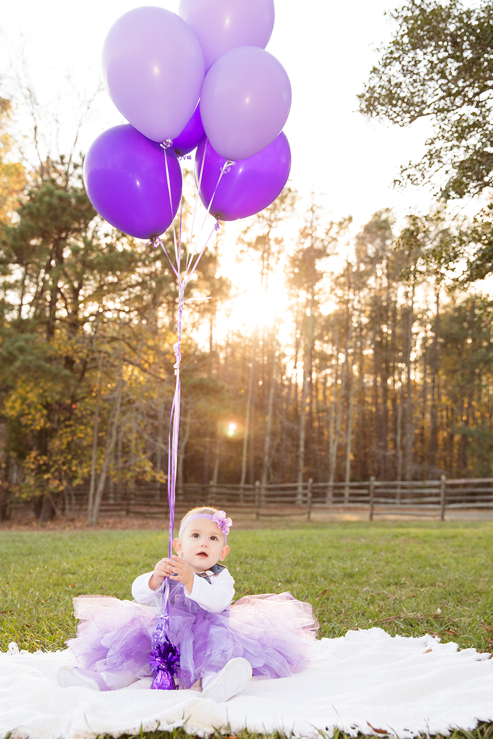 Aubreys First Birthday Photo Shoot - Image Property of www.j-dphoto.com