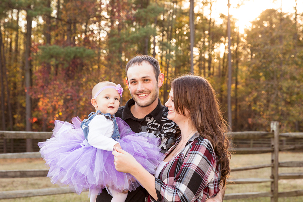 Aubreys First Birthday Photo Shoot - Image Property of www.j-dphoto.com